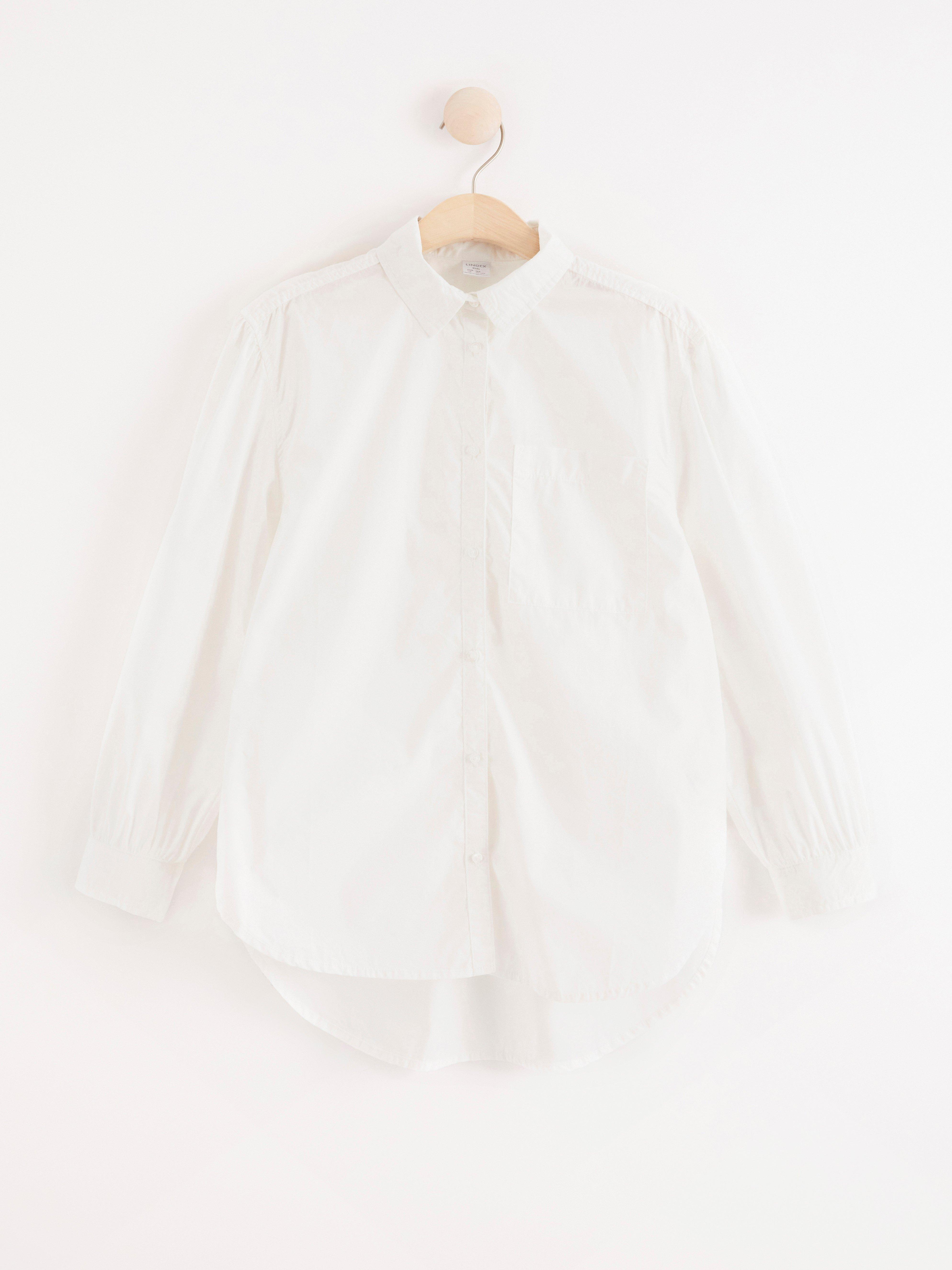 Skjorta - Barn - Vit
