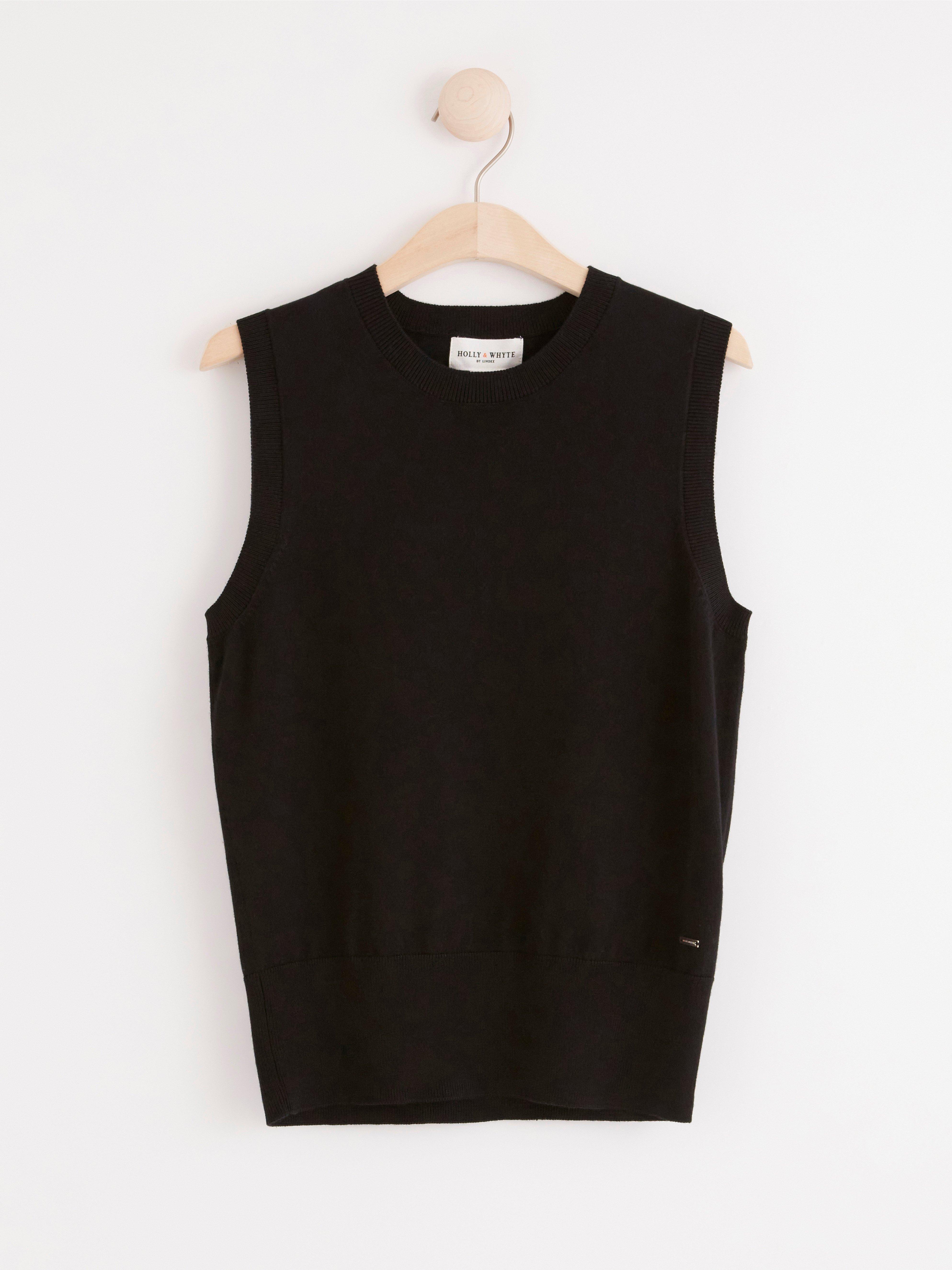 Vest - Womens Wear - Black