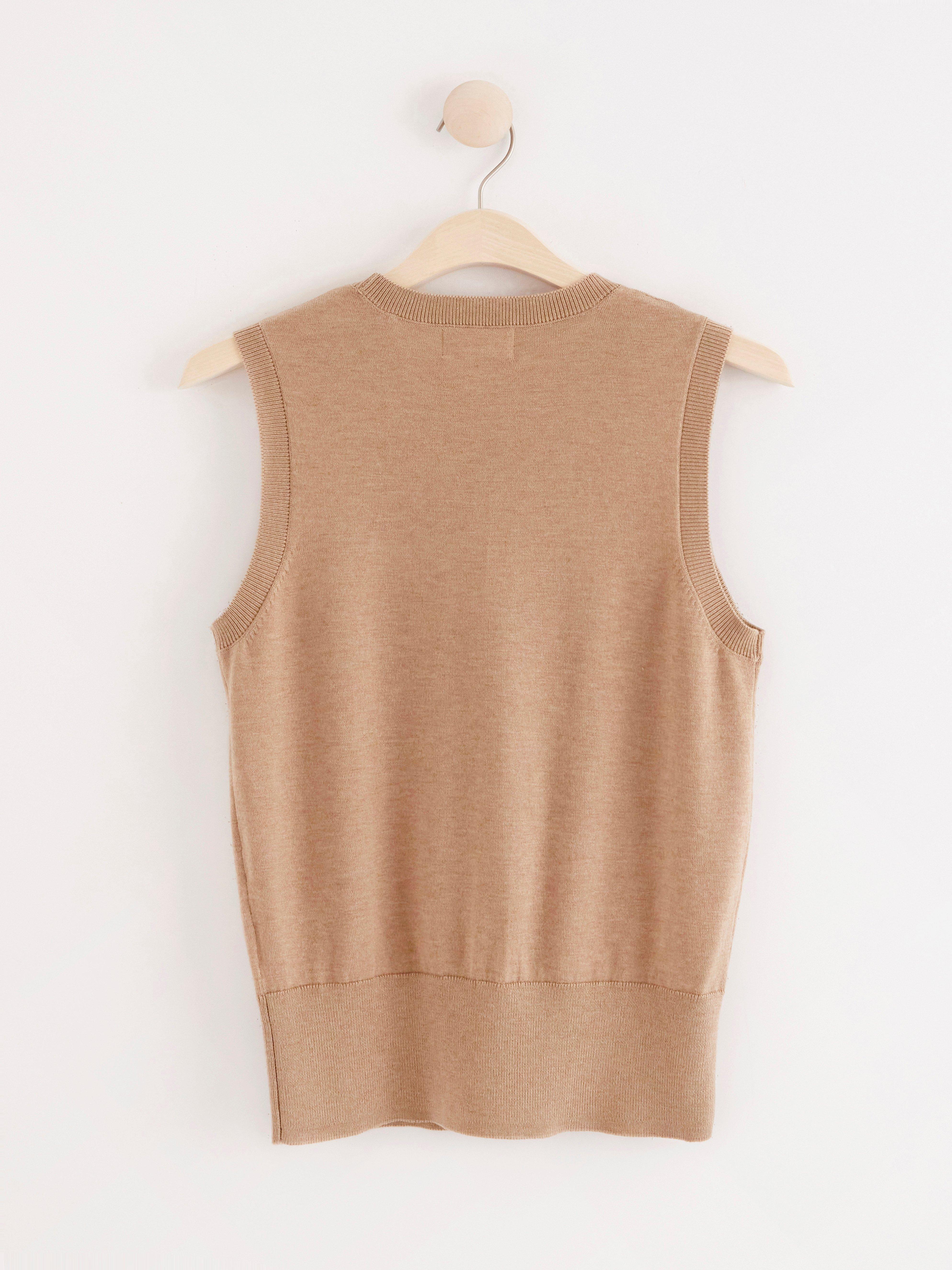 Väst - Dam - Beige