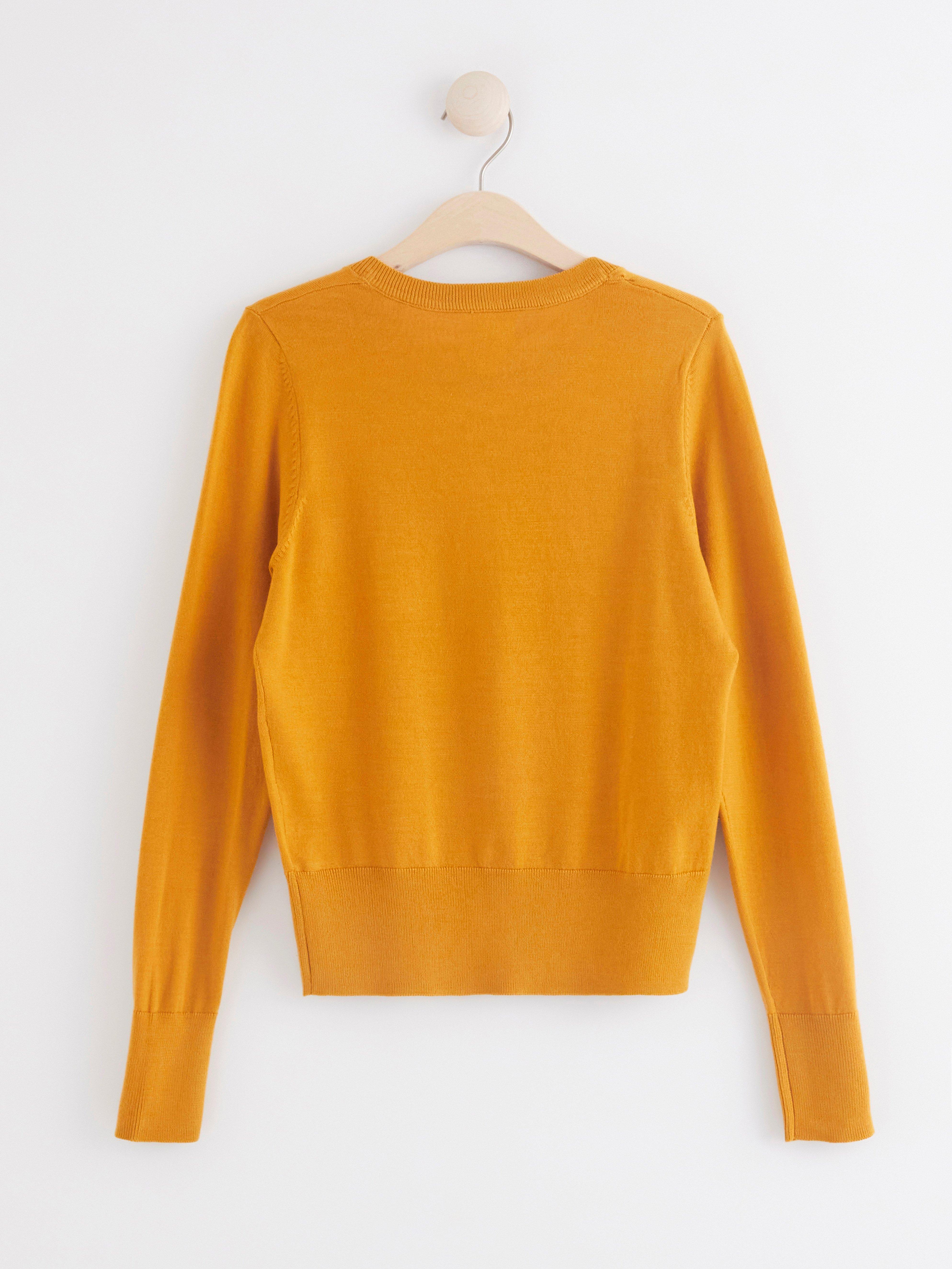 Cardigan - Womens Wear - Yellow