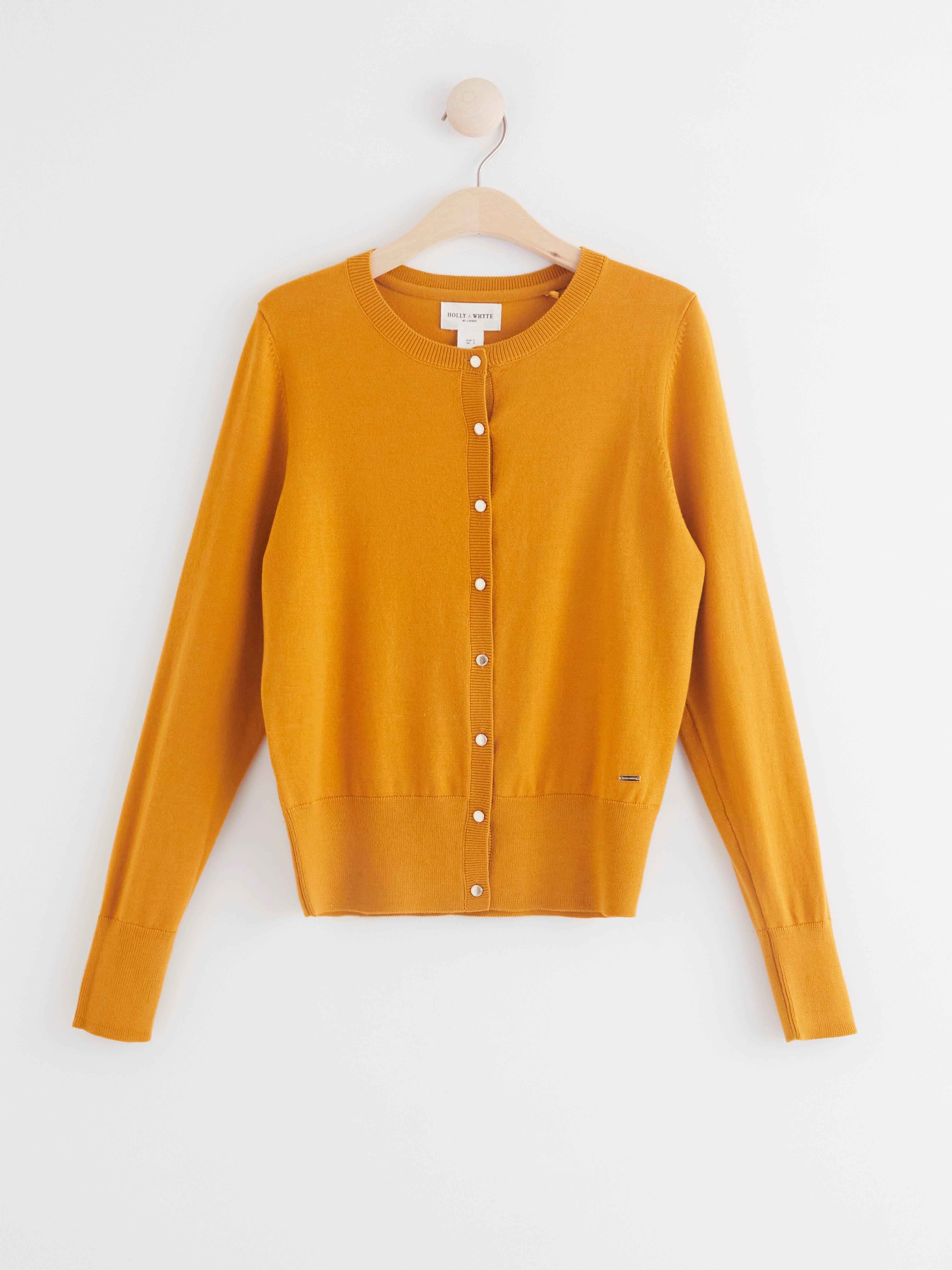 Cardigan - Womens Wear - Yellow