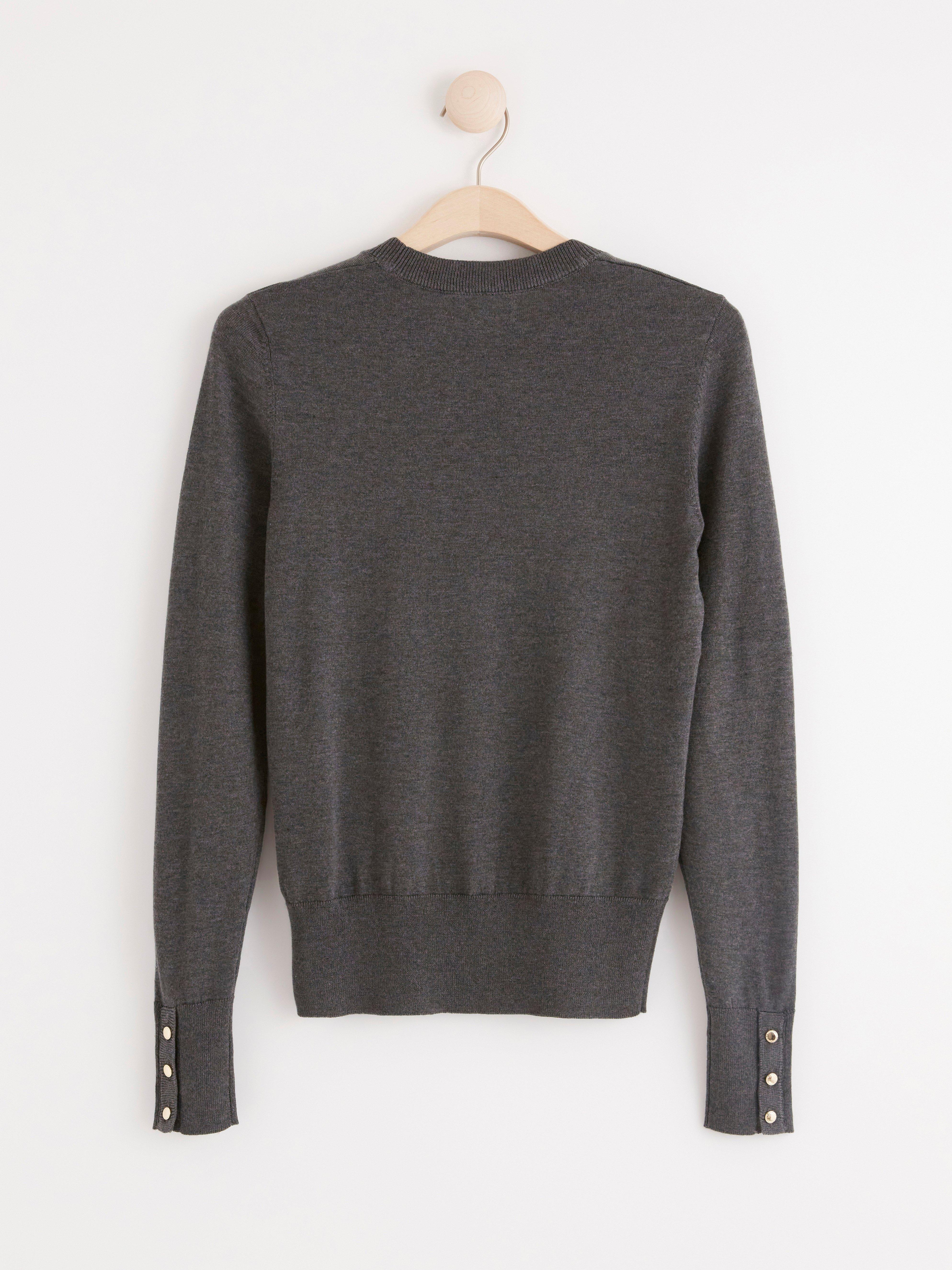 Sweater - Womens Wear - Grey