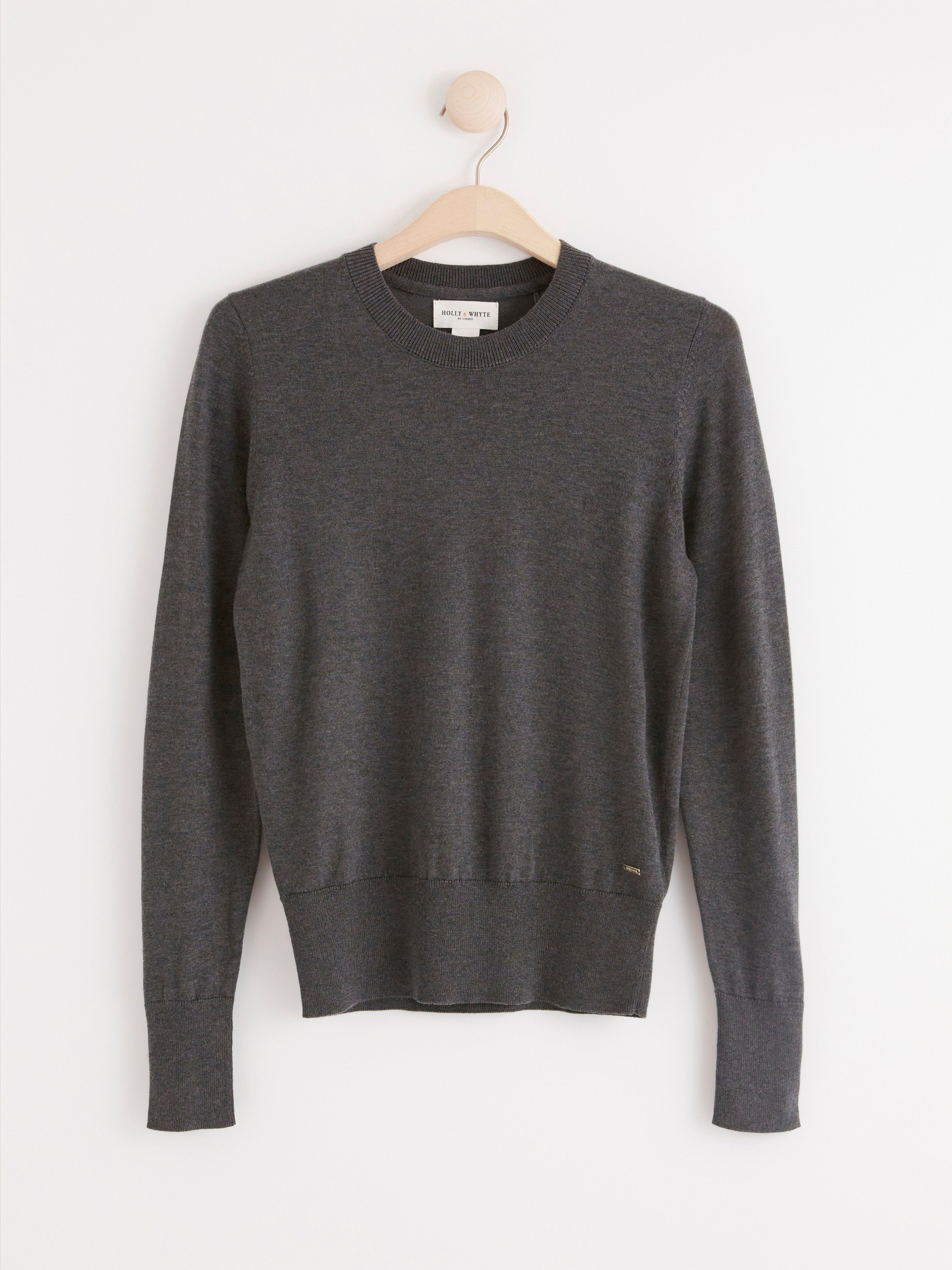 Sweater - Womens Wear - Grey