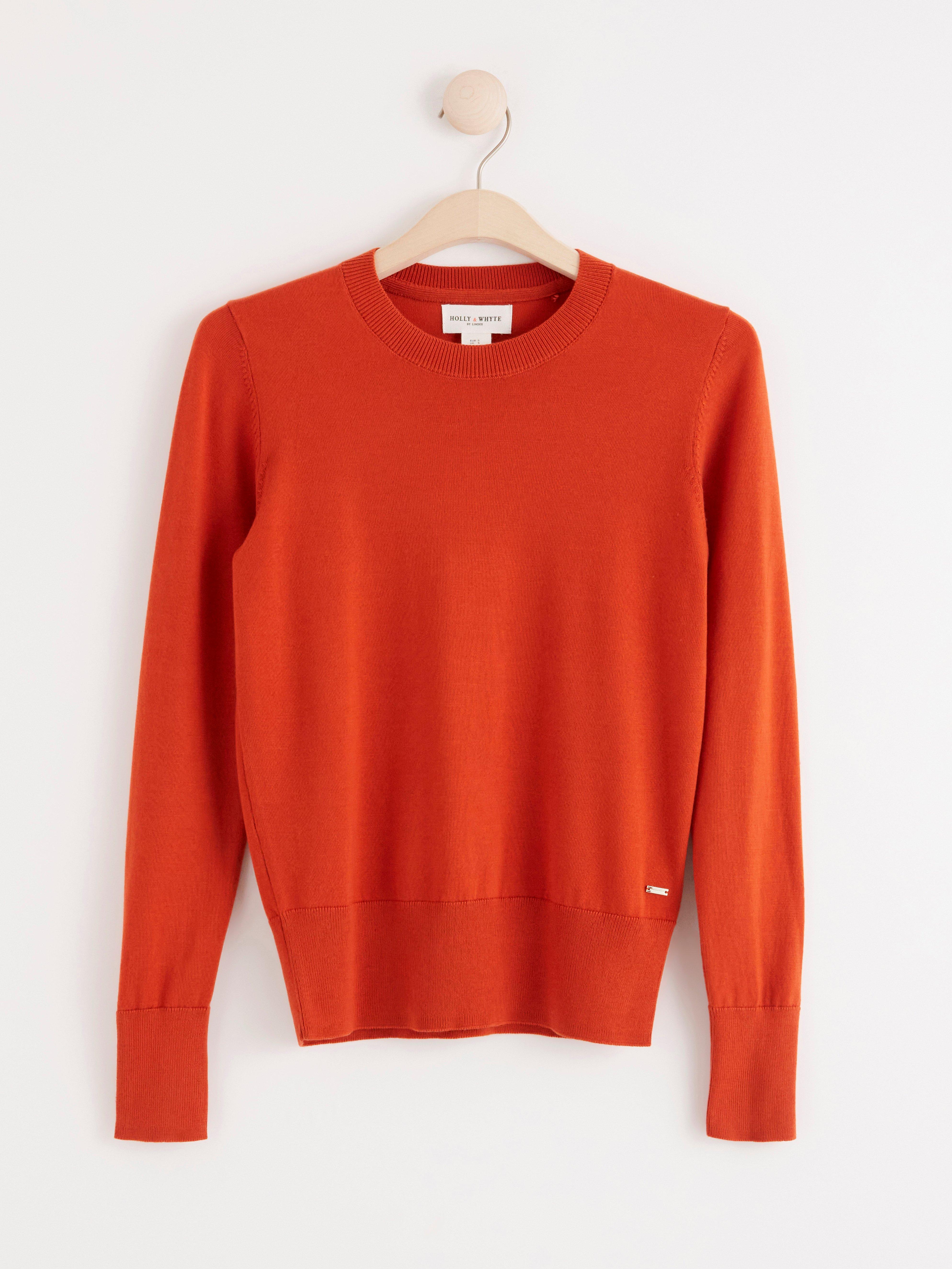 Sweater - Womens Wear - Orange