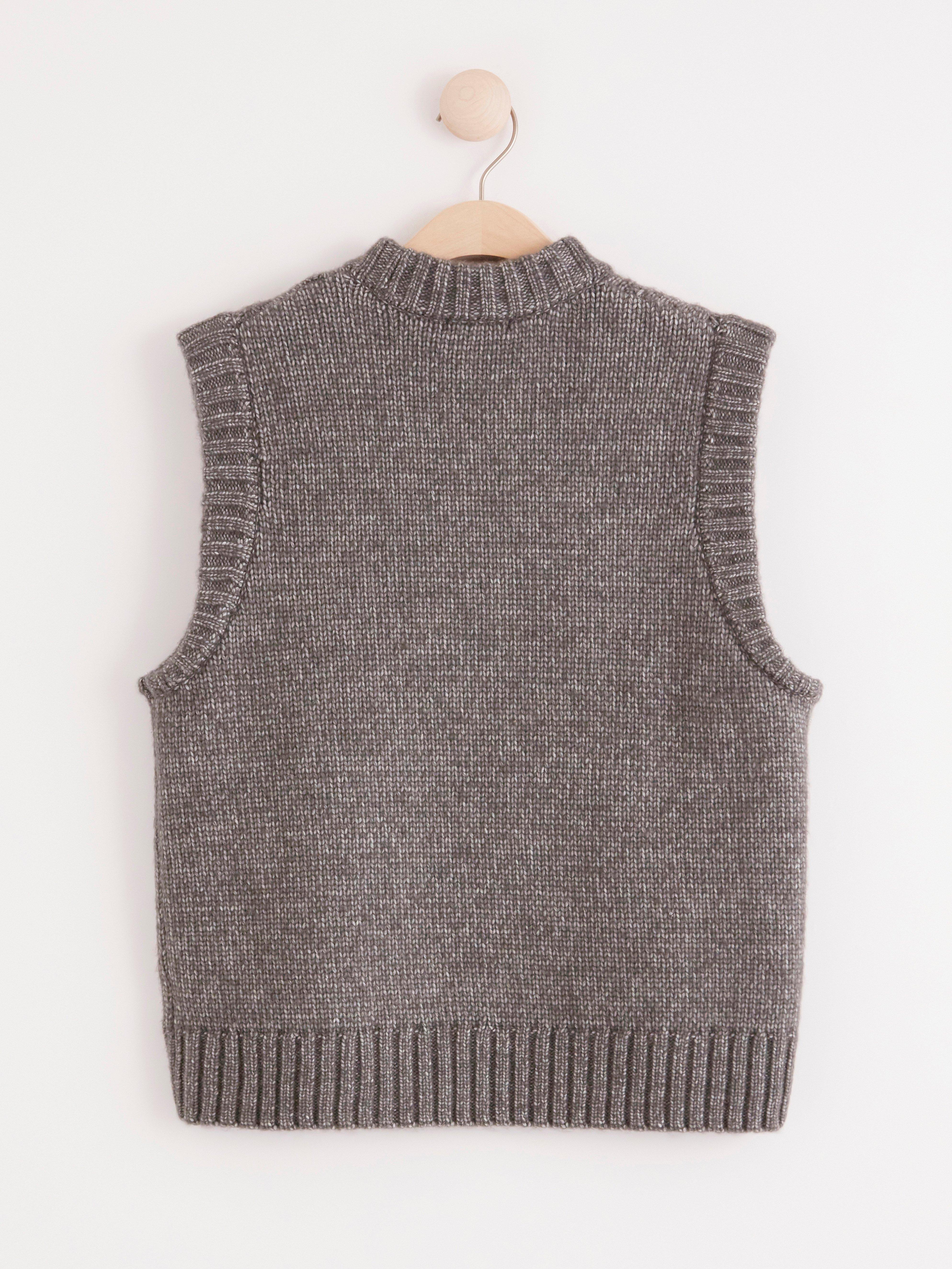 Vest - Womens Wear - Grey