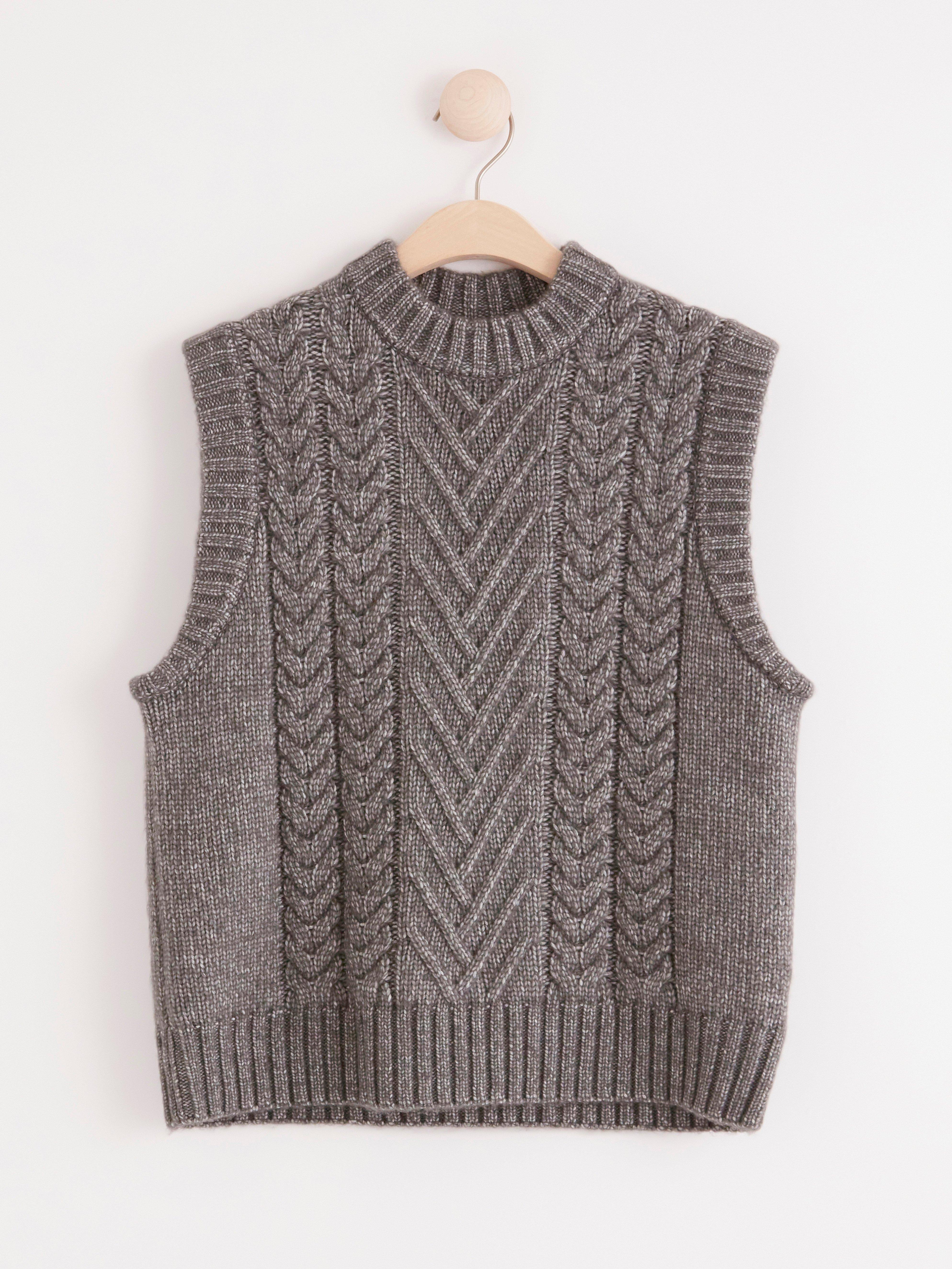 Vest - Womens Wear - Grey