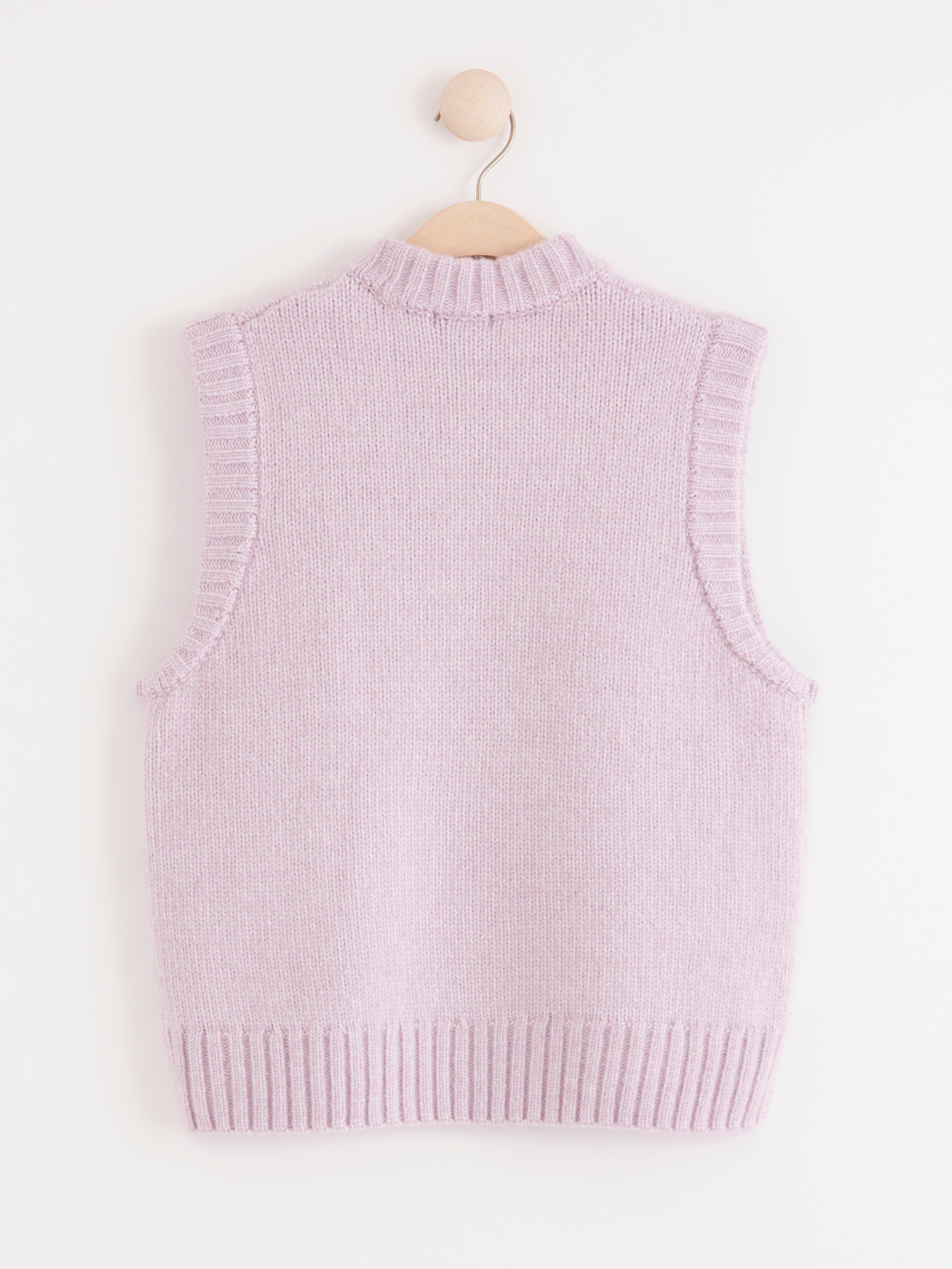 Vest - Womens Wear - Lilac