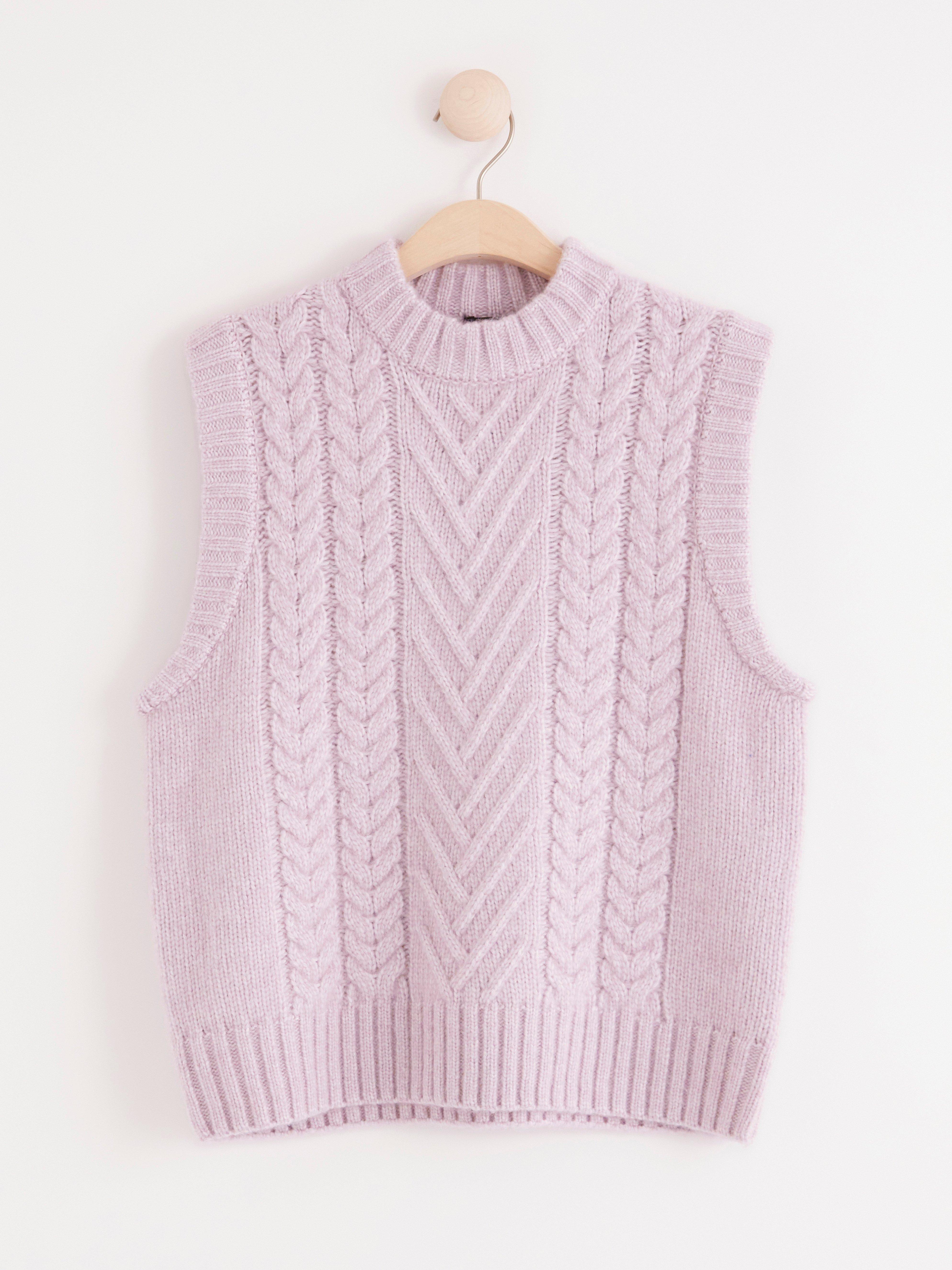 Vest - Womens Wear - Lilac