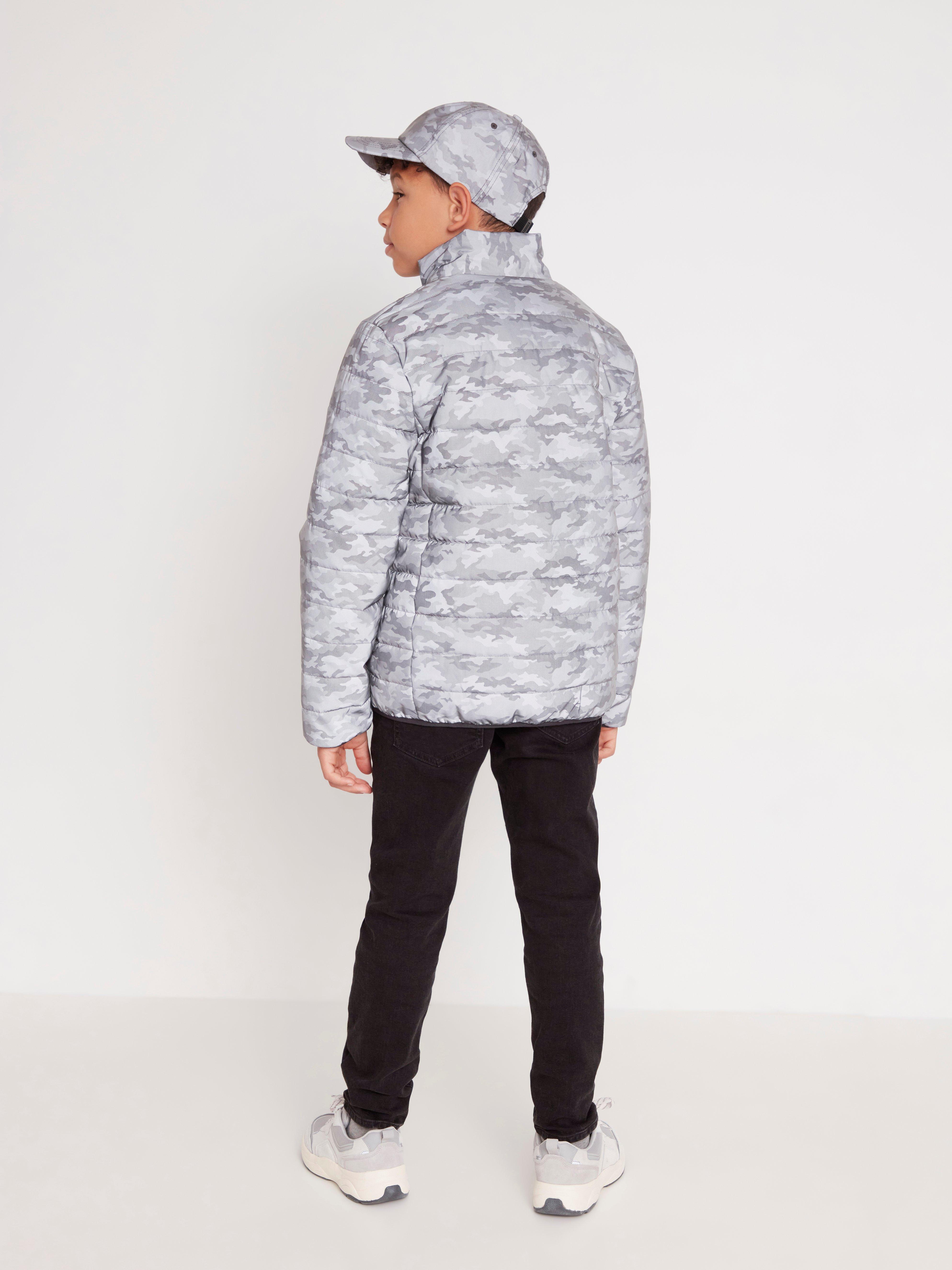 padded reflective jacket