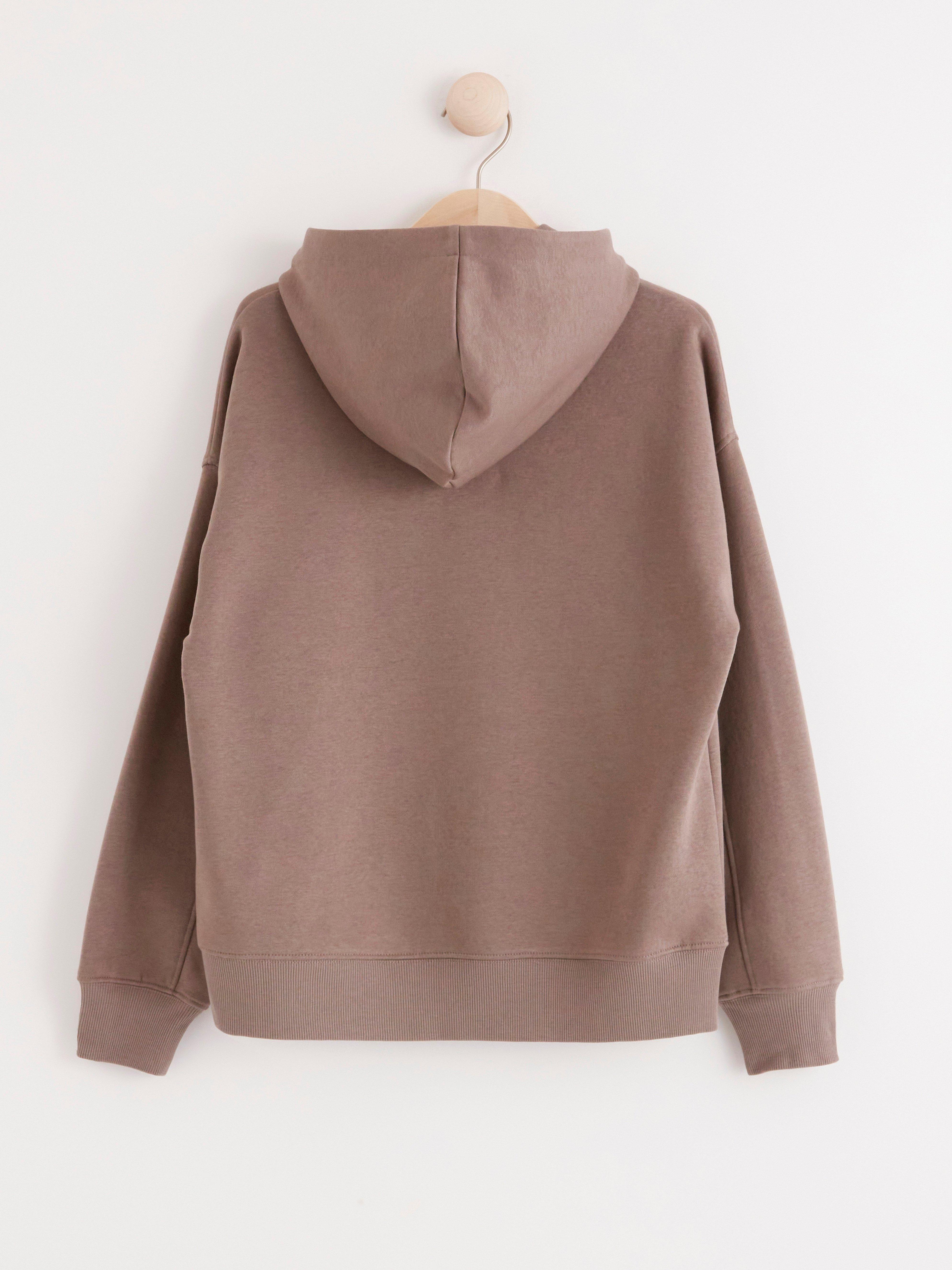 Hooded Sweatshirt - Kids Wear - Brown
