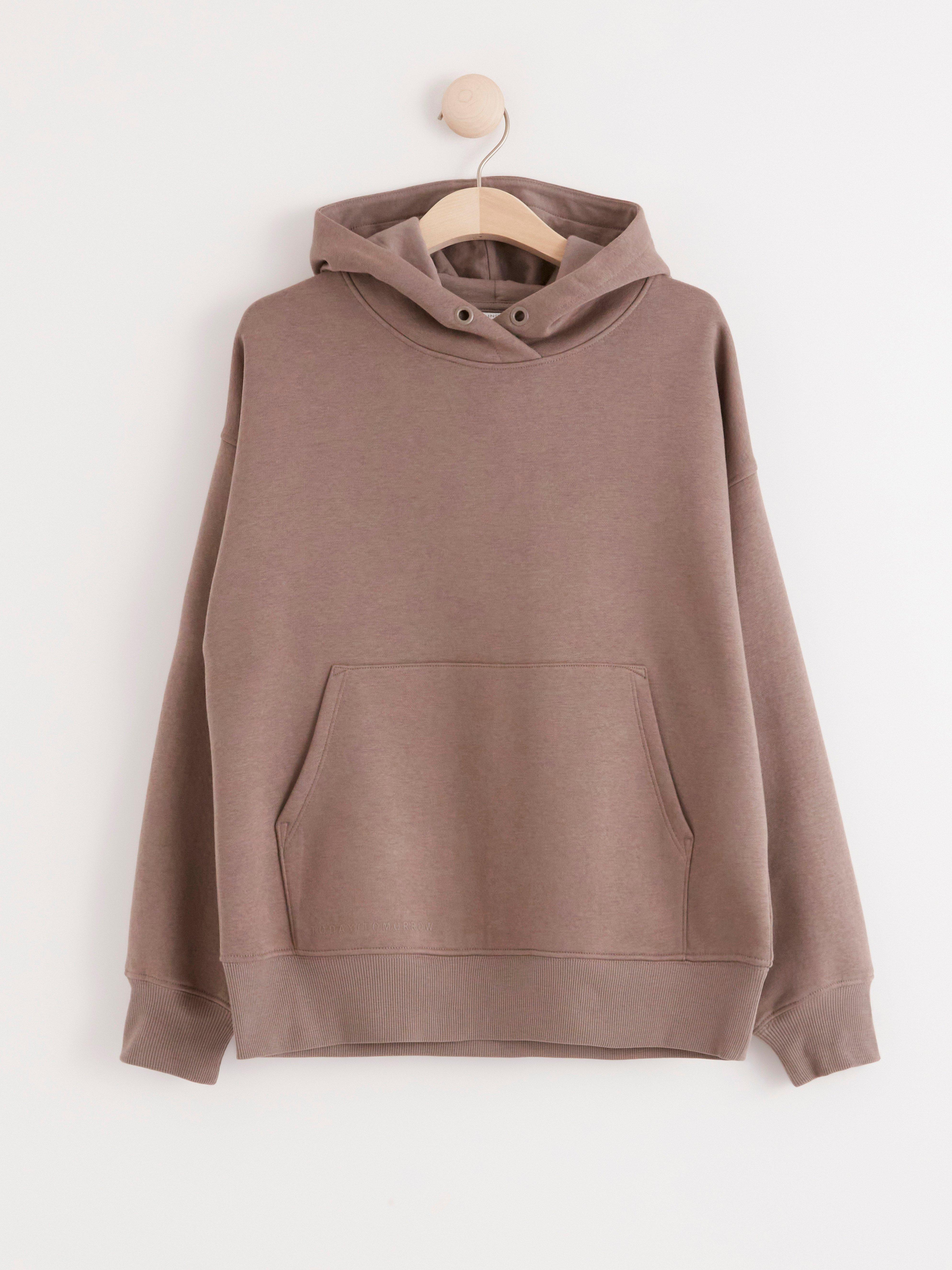 Hooded Sweatshirt - Kids Wear - Brown