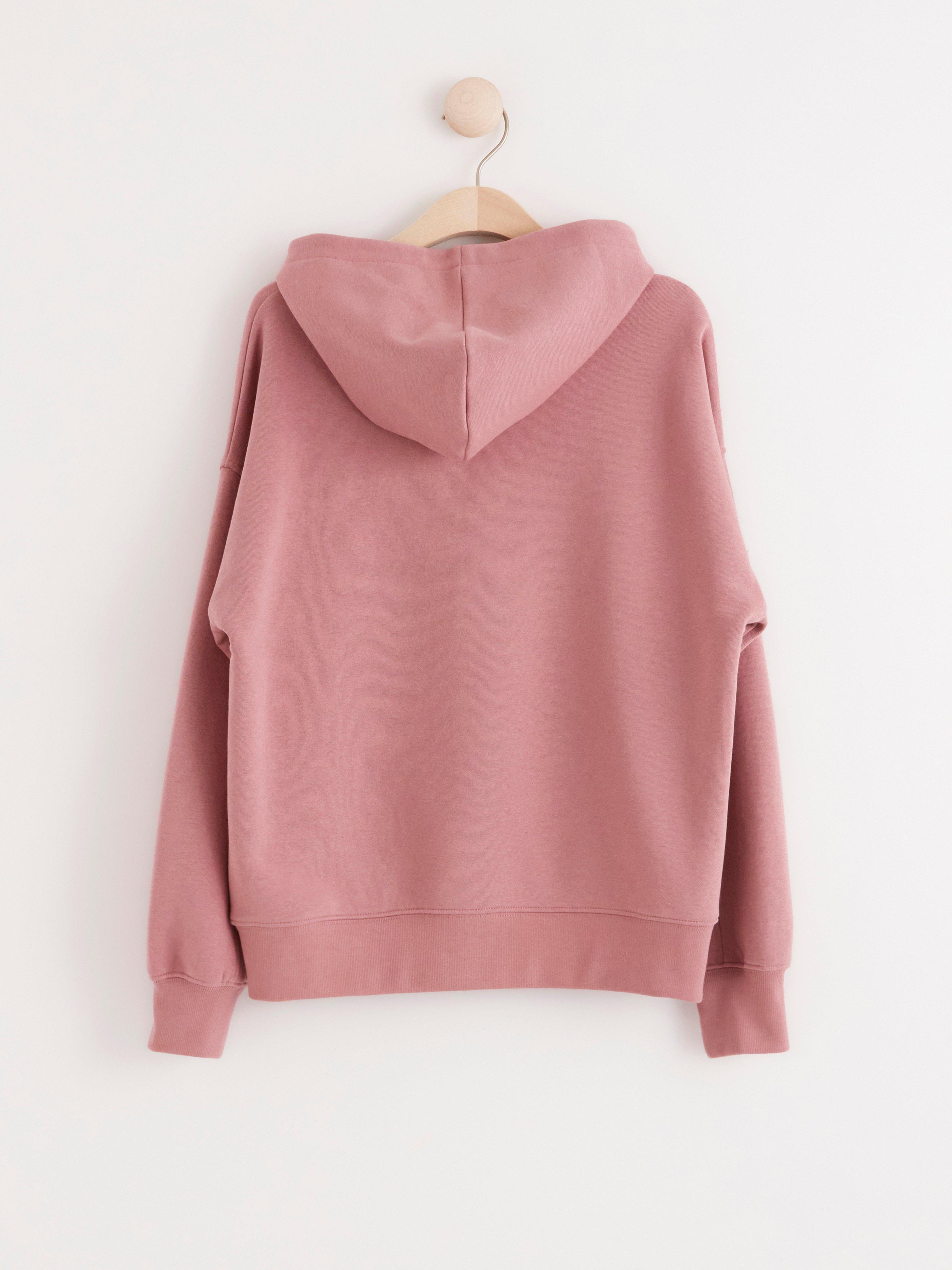Hooded Sweatshirt - Kids Wear - Pink