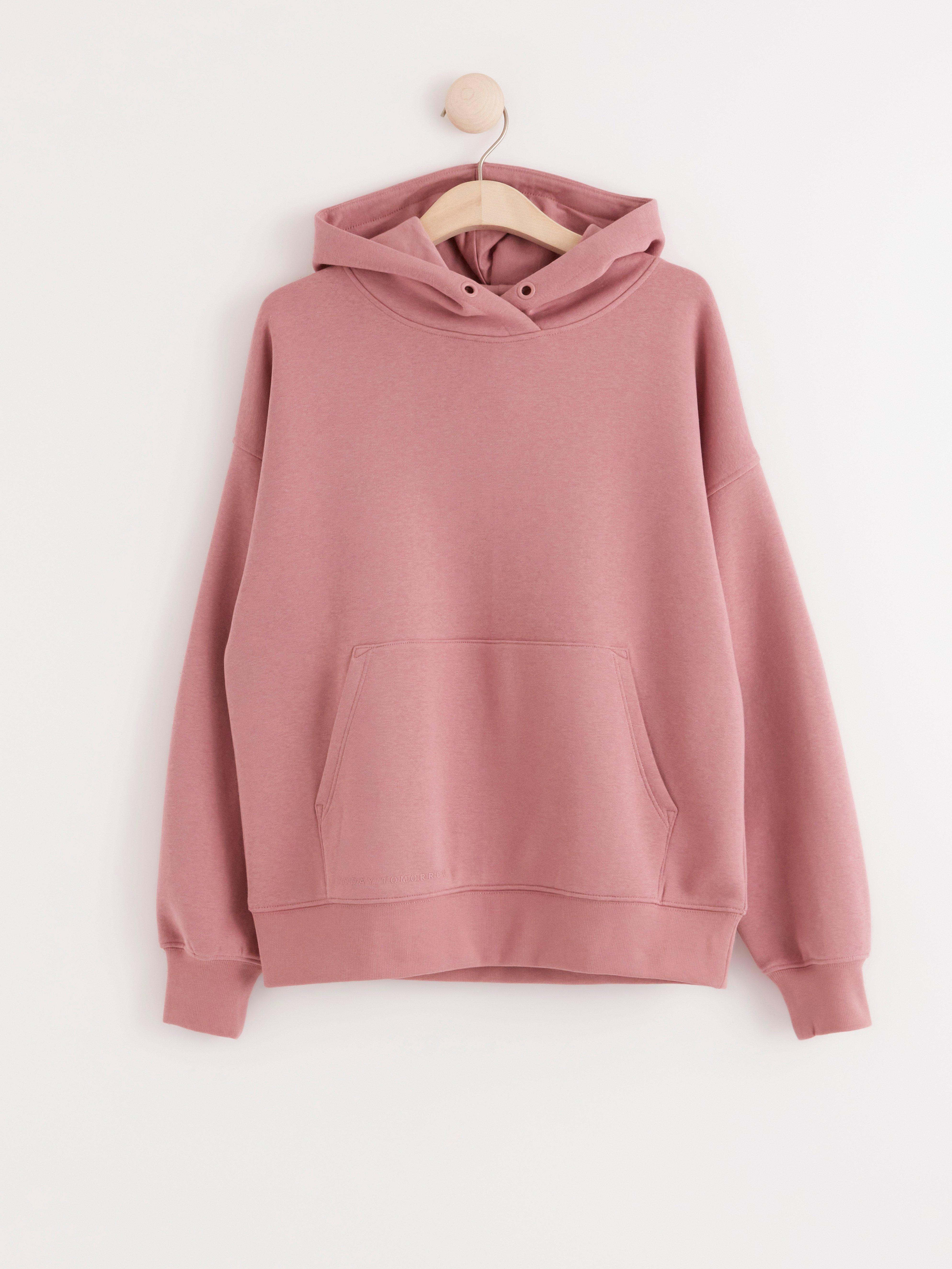 Hooded Sweatshirt - Kids Wear - Pink
