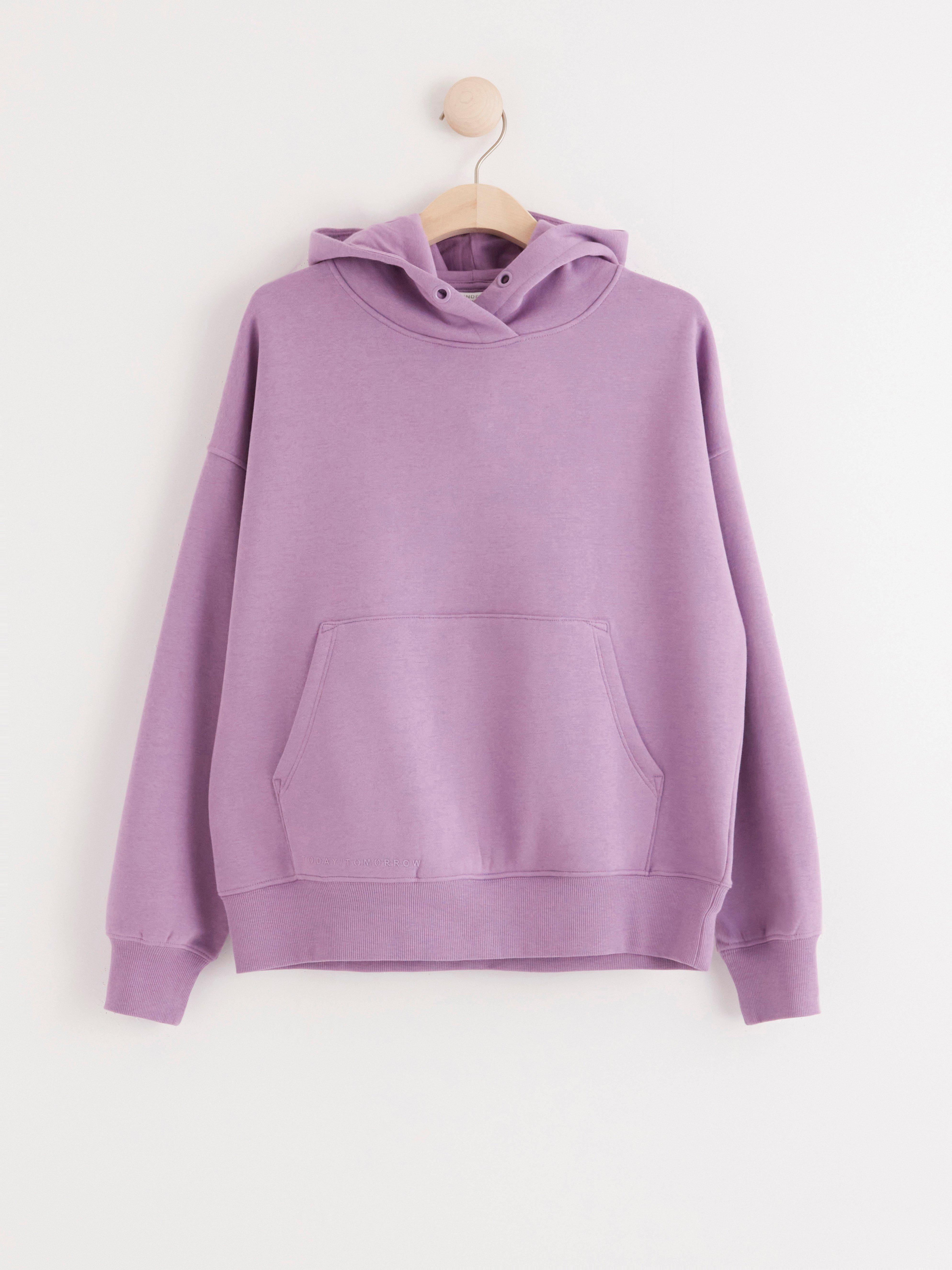 Hooded Sweatshirt - Kids Wear - Lilac