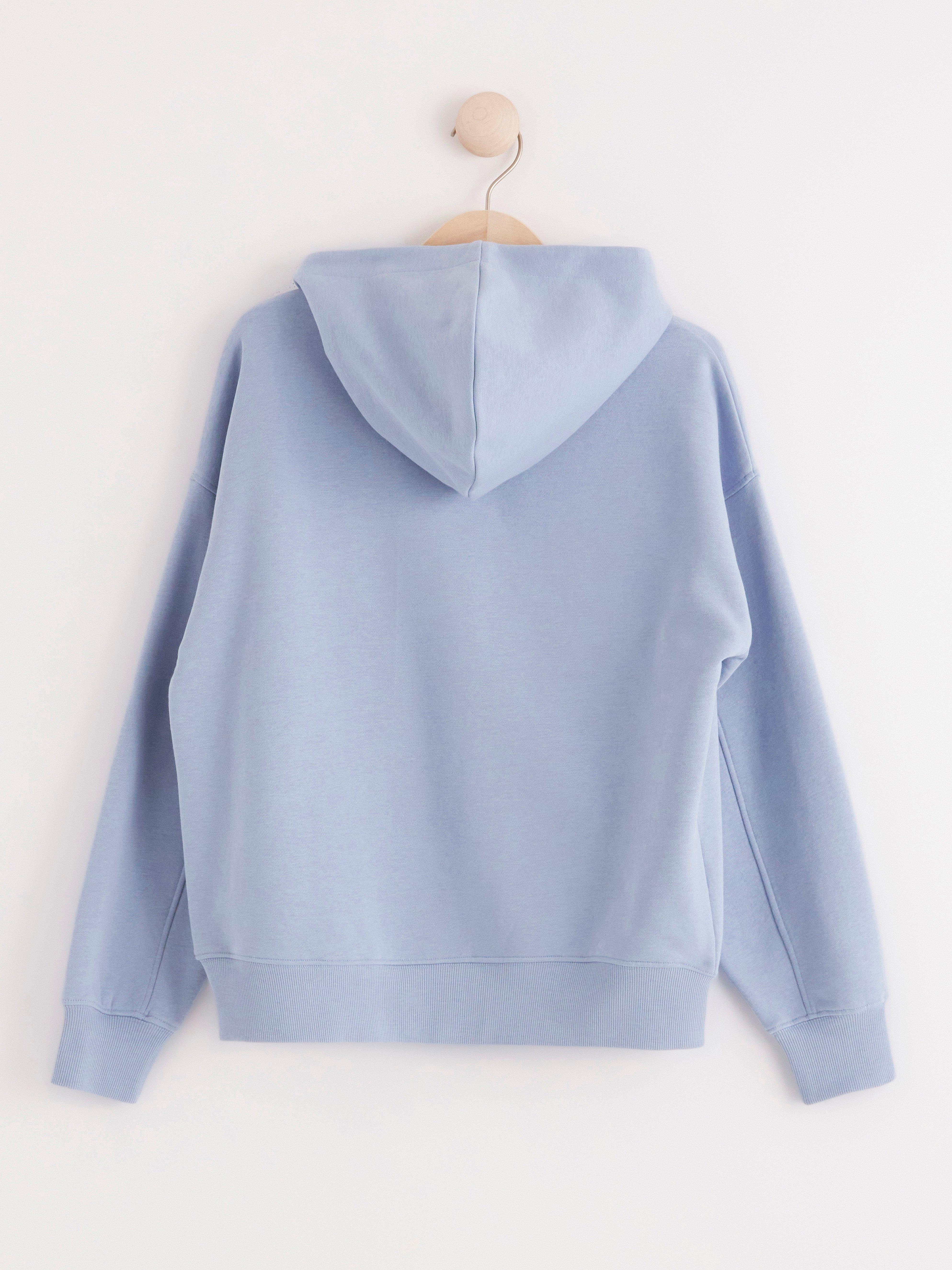 Hooded Sweatshirt - Kids Wear - Blue