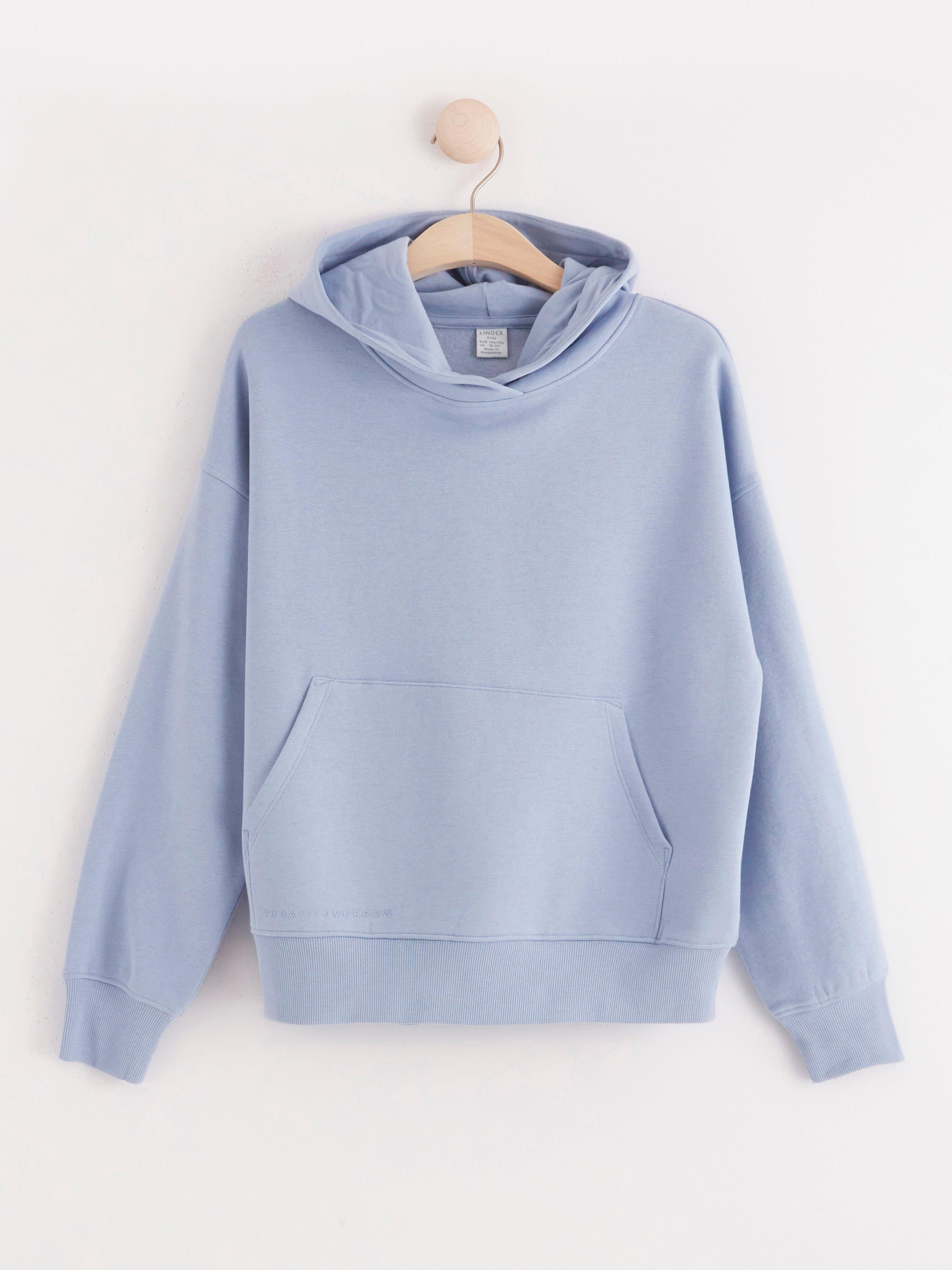 Hooded Sweatshirt - Kids Wear - Blue