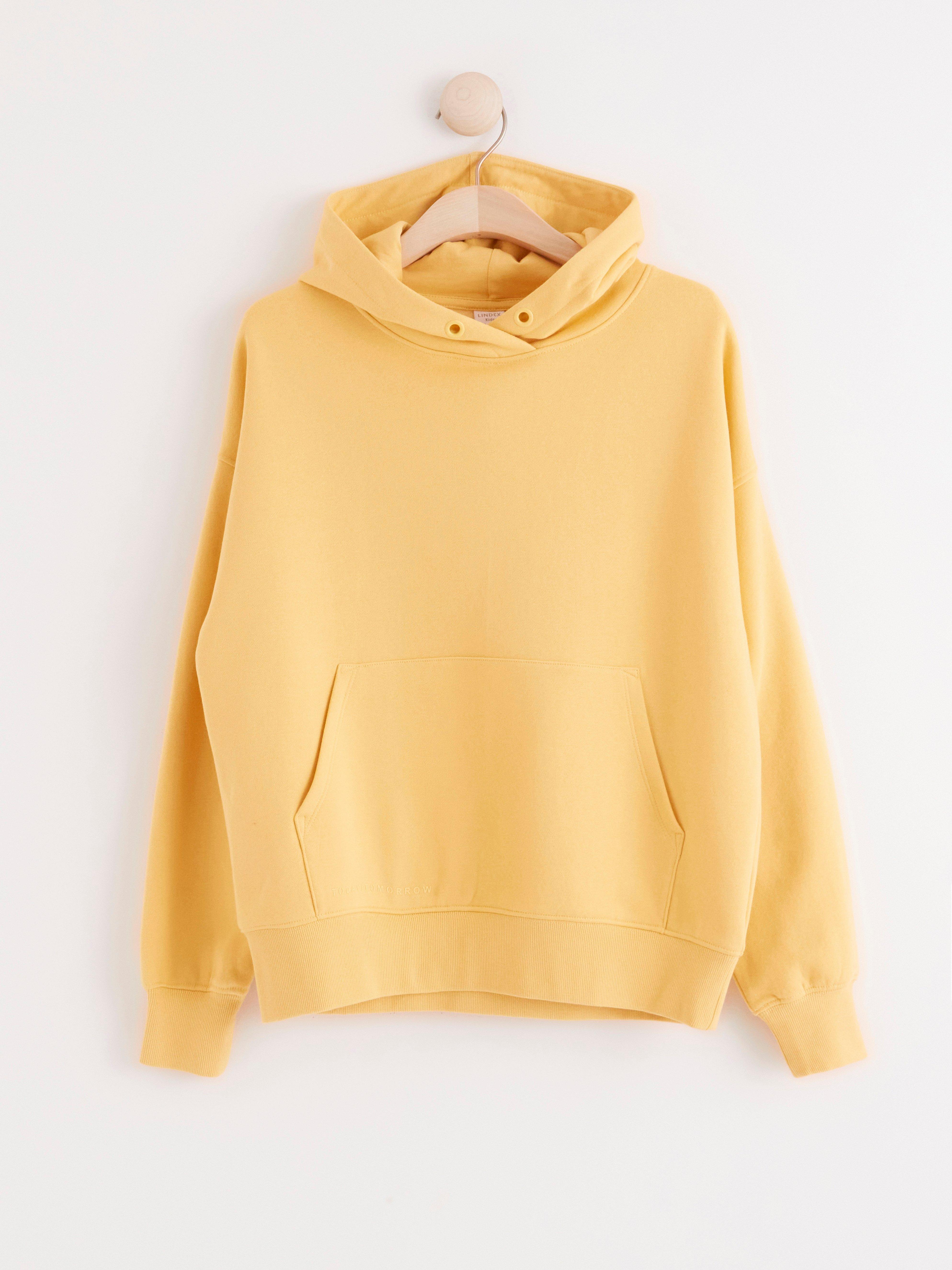 Hooded Sweatshirt - Kids Wear - Yellow