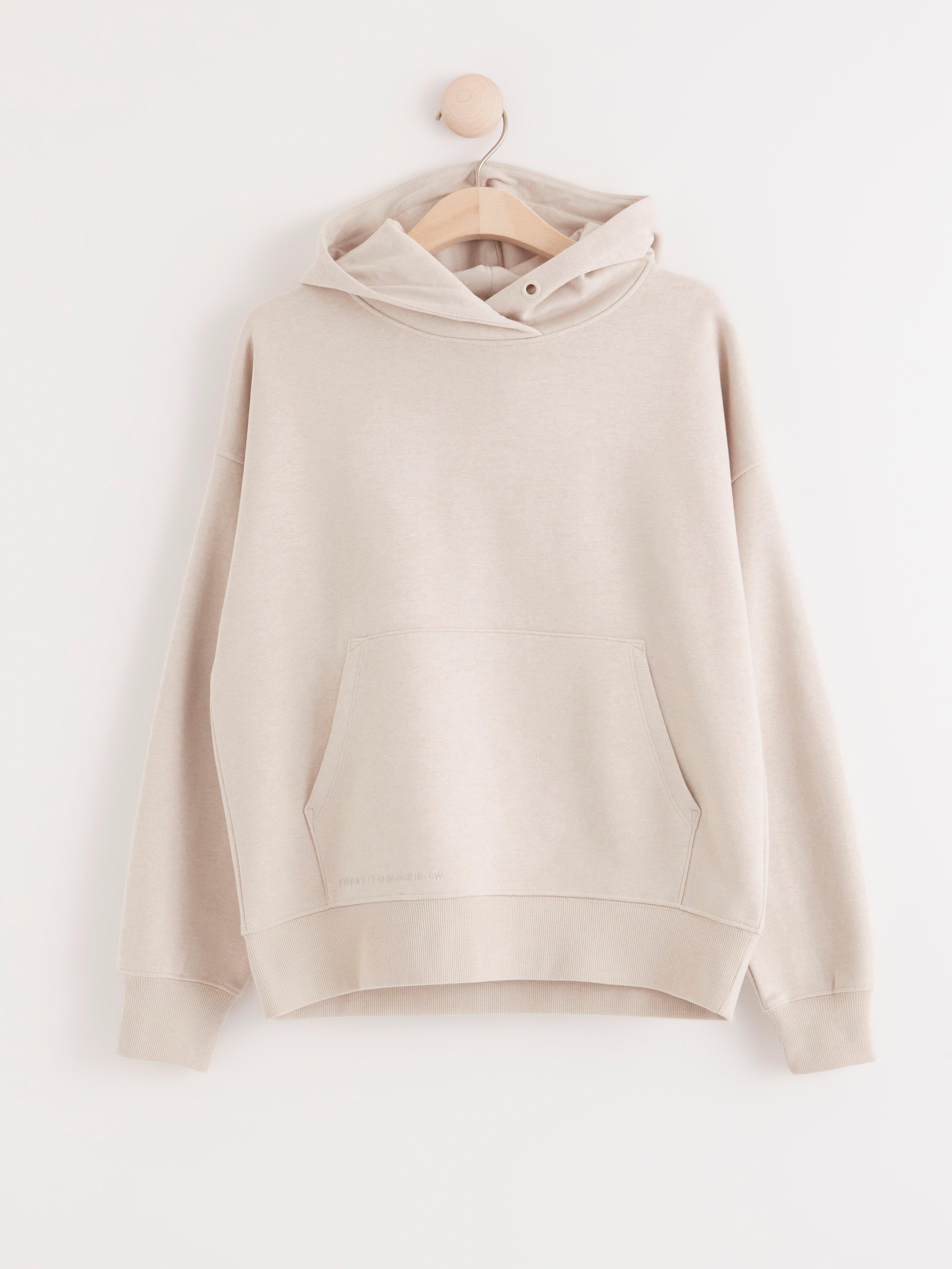 Hooded Sweatshirt - Kids Wear - Grey