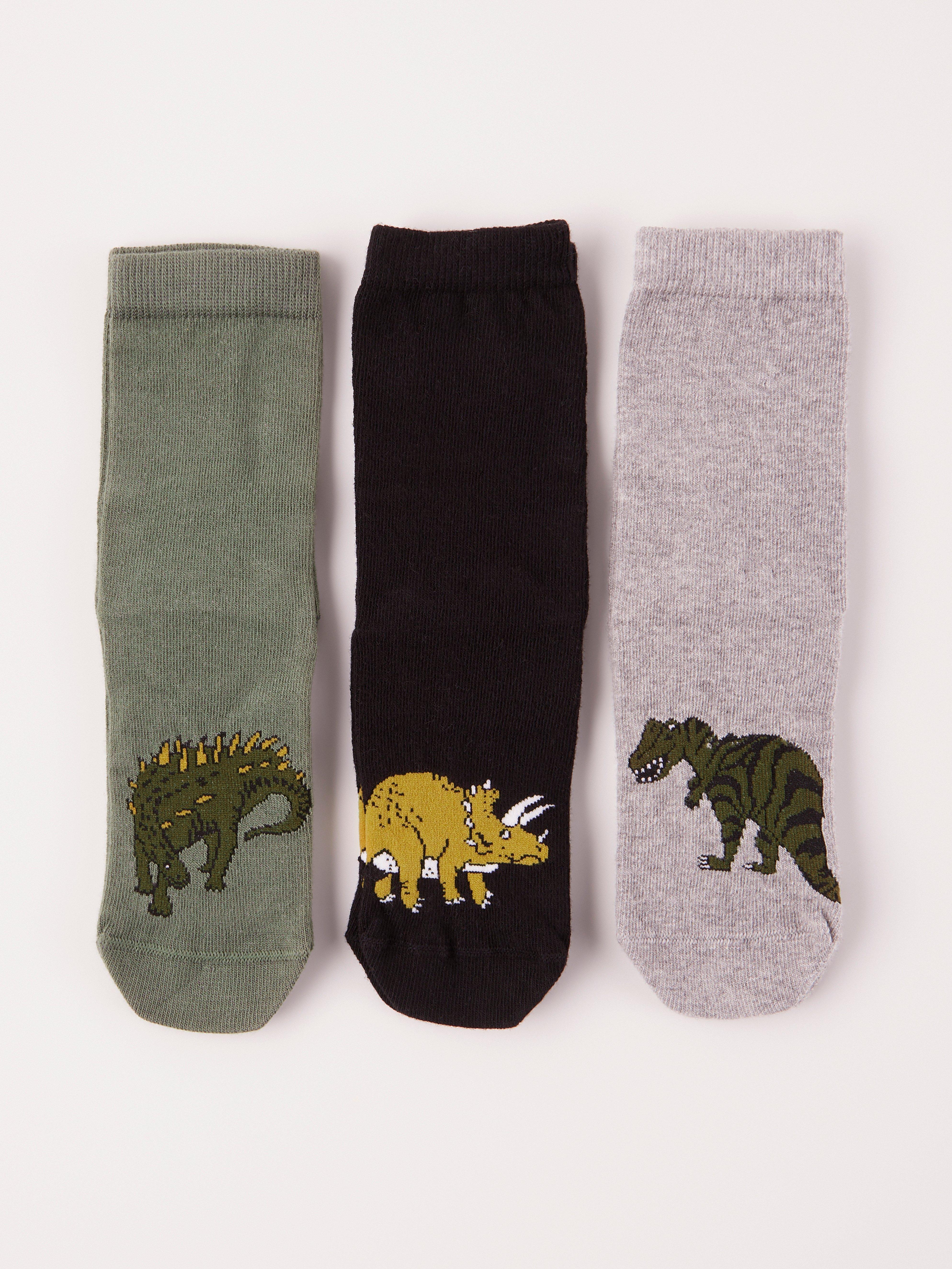 Socks - Kids Wear - Khaki