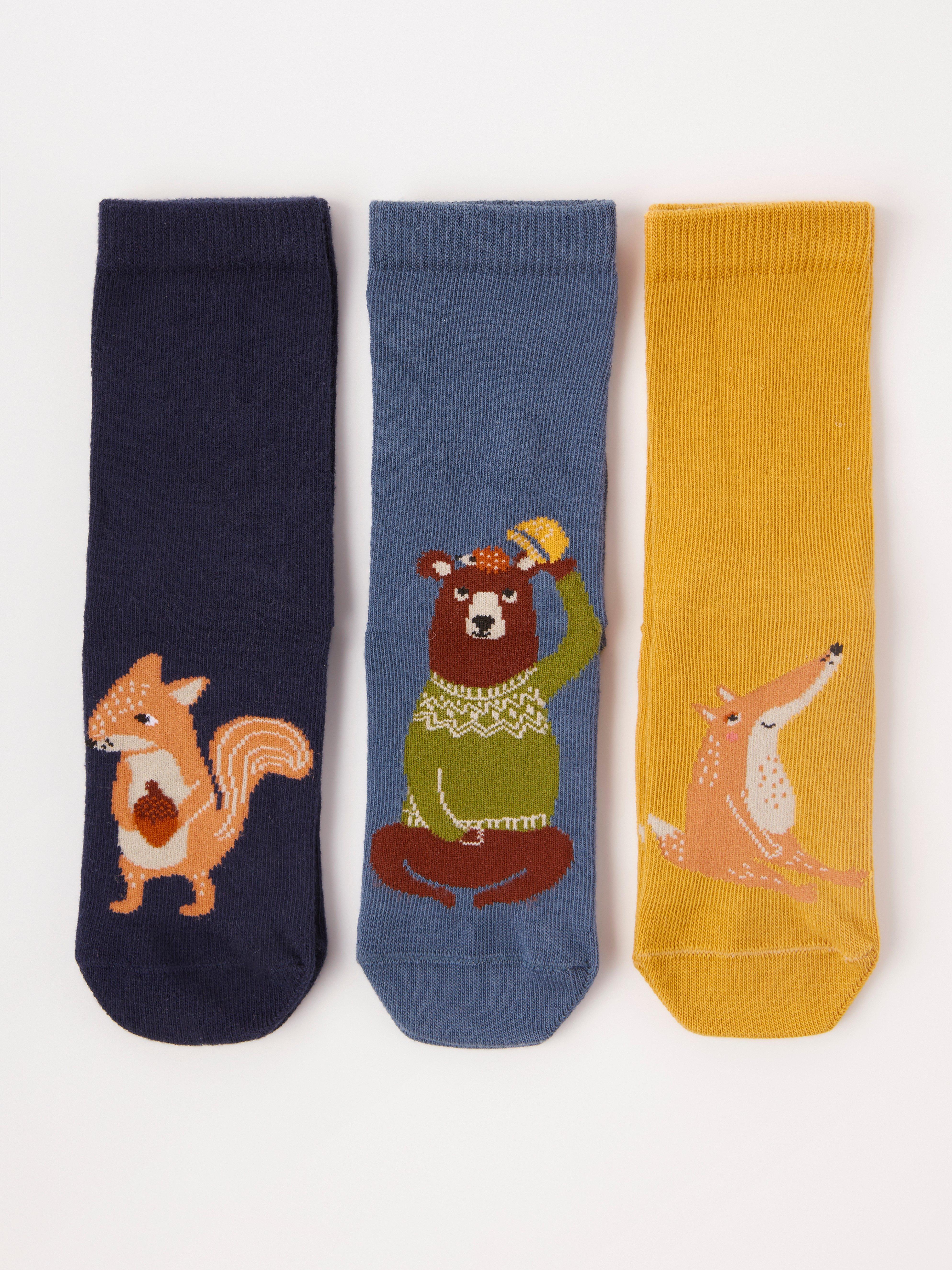 Socks - Kids Wear - Yellow