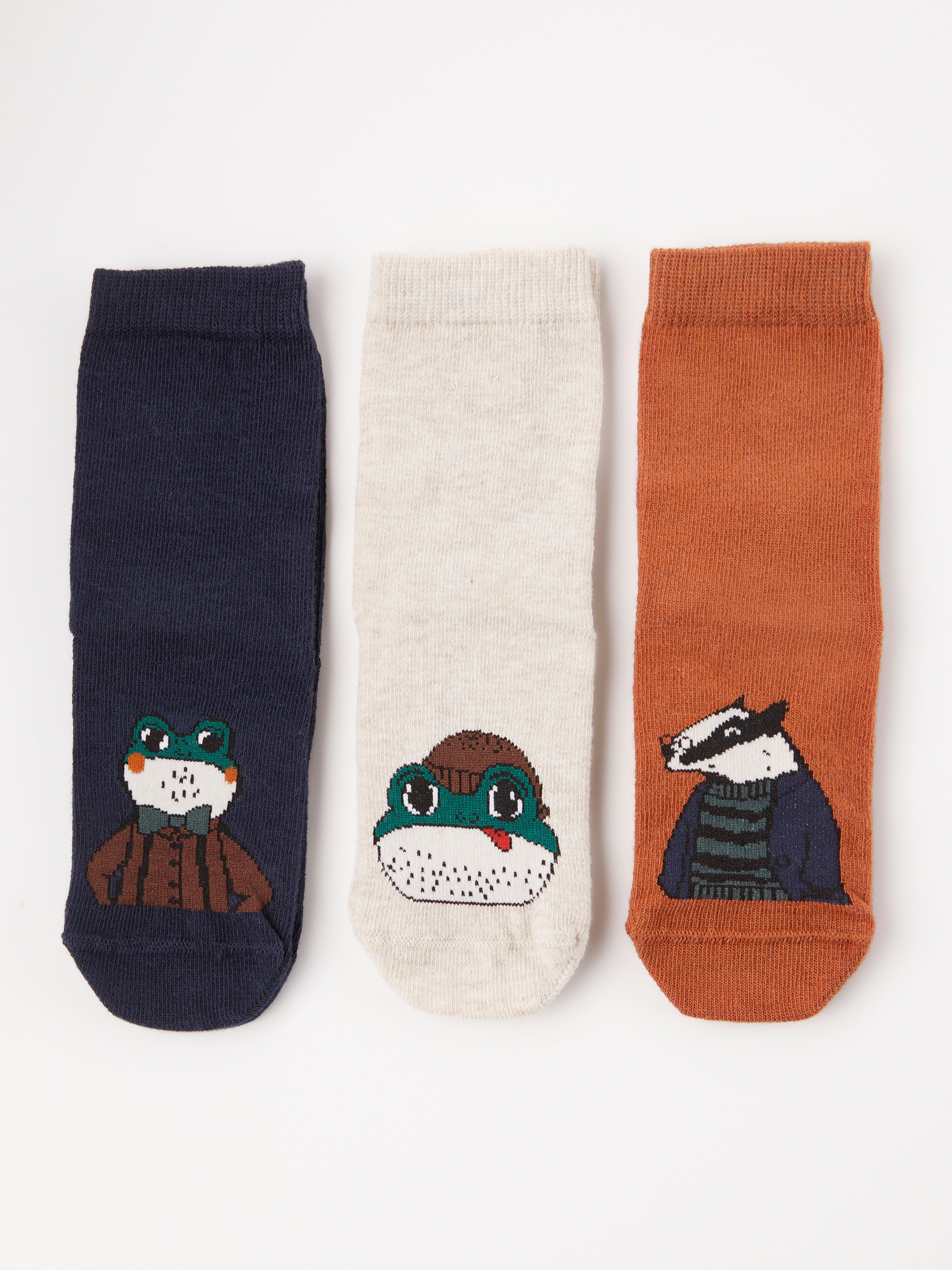 Ponožky - Děti - Modrá