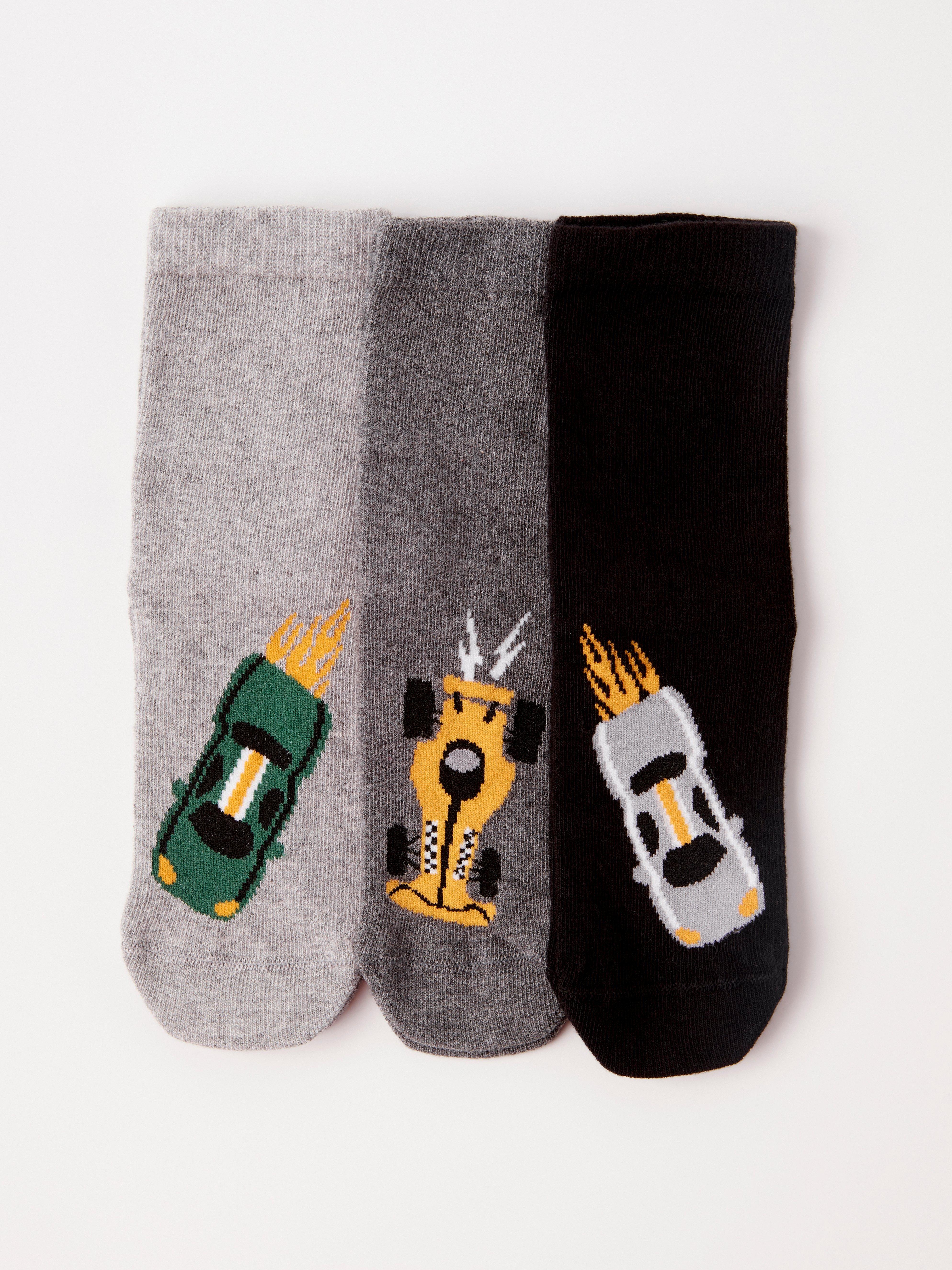 Socks - Kids Wear - Black