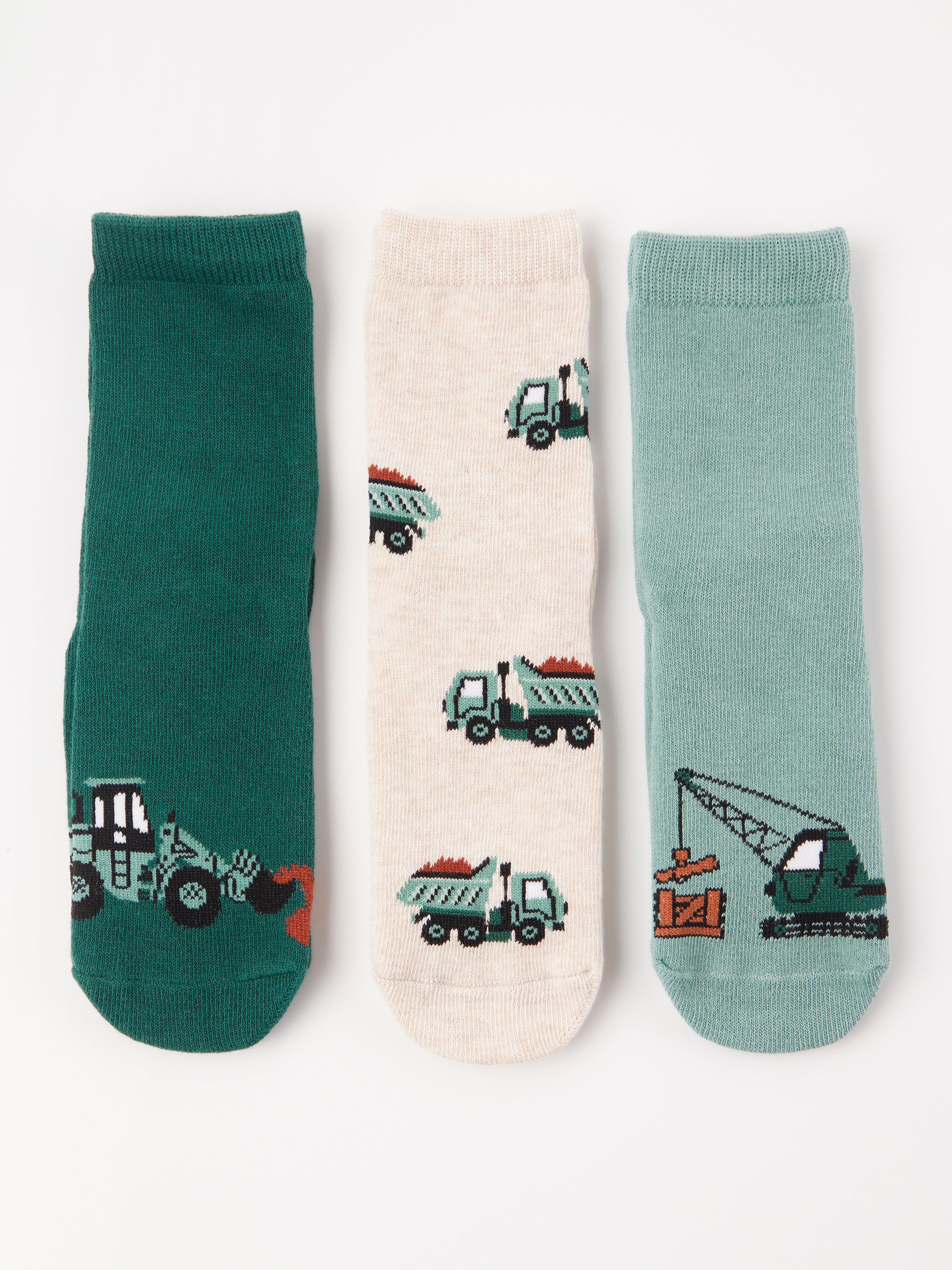Socks - Kids Wear - Green