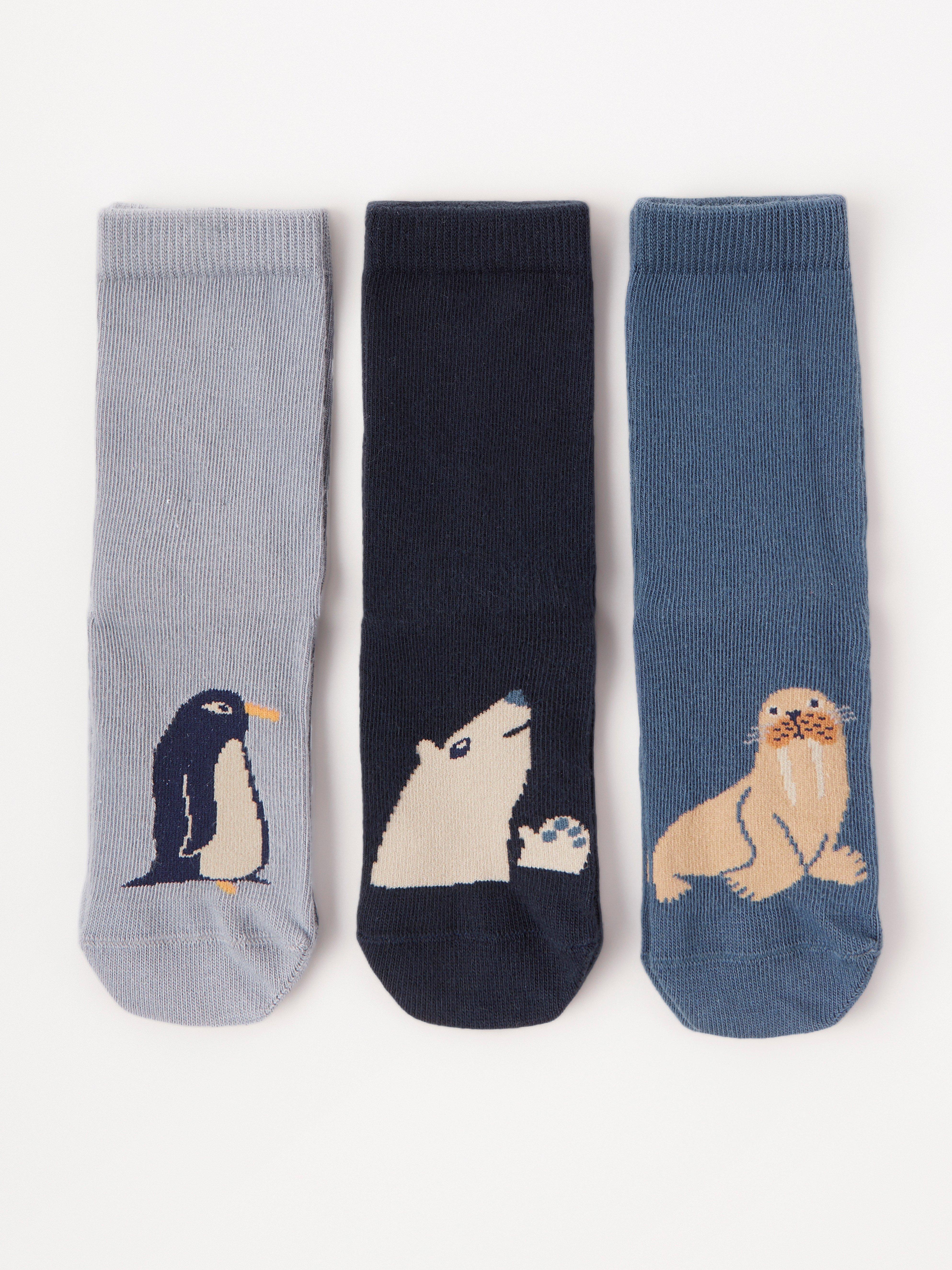 Socks - Kids Wear - Blue
