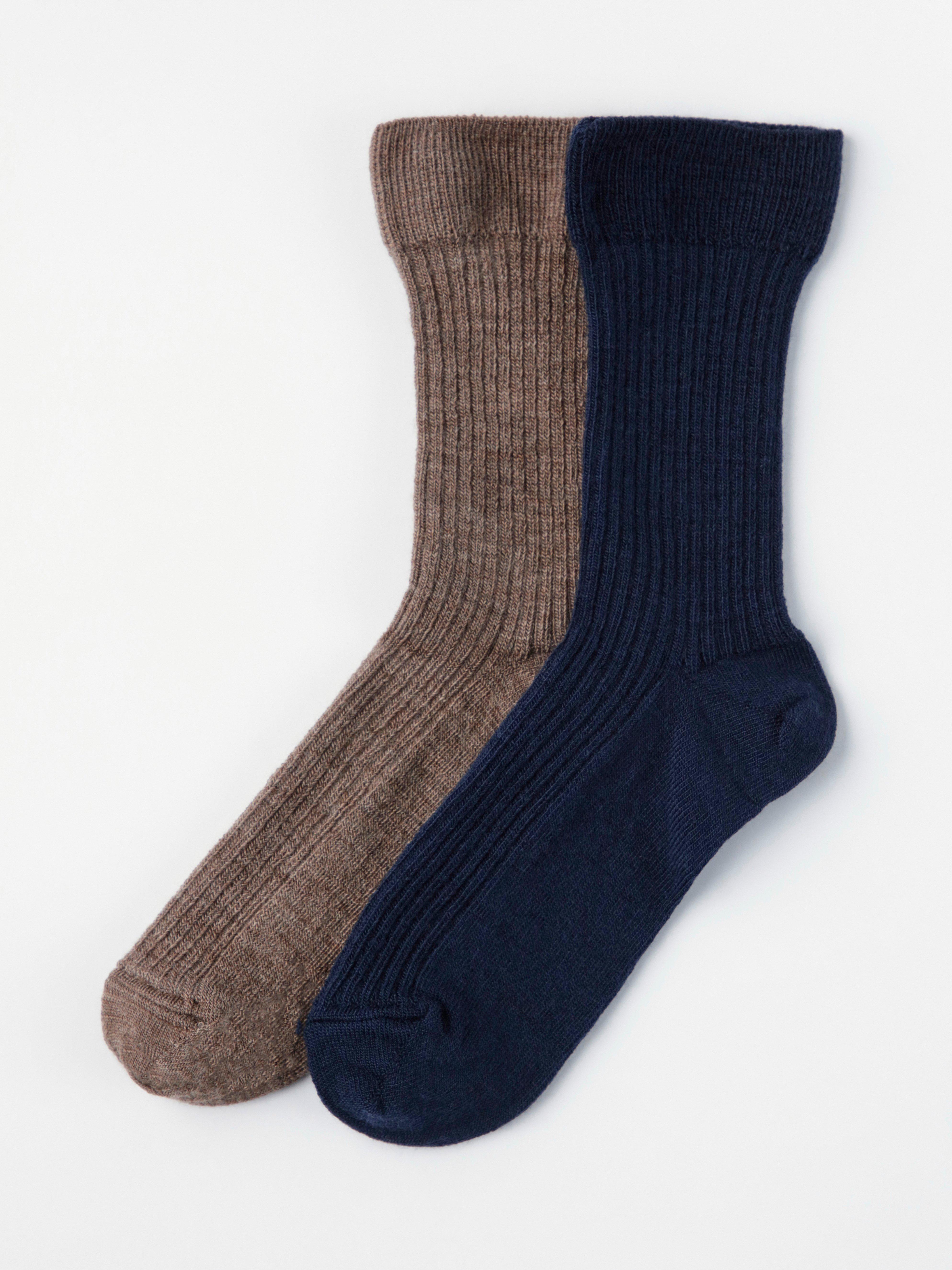 Socks - Kids Wear - Brown
