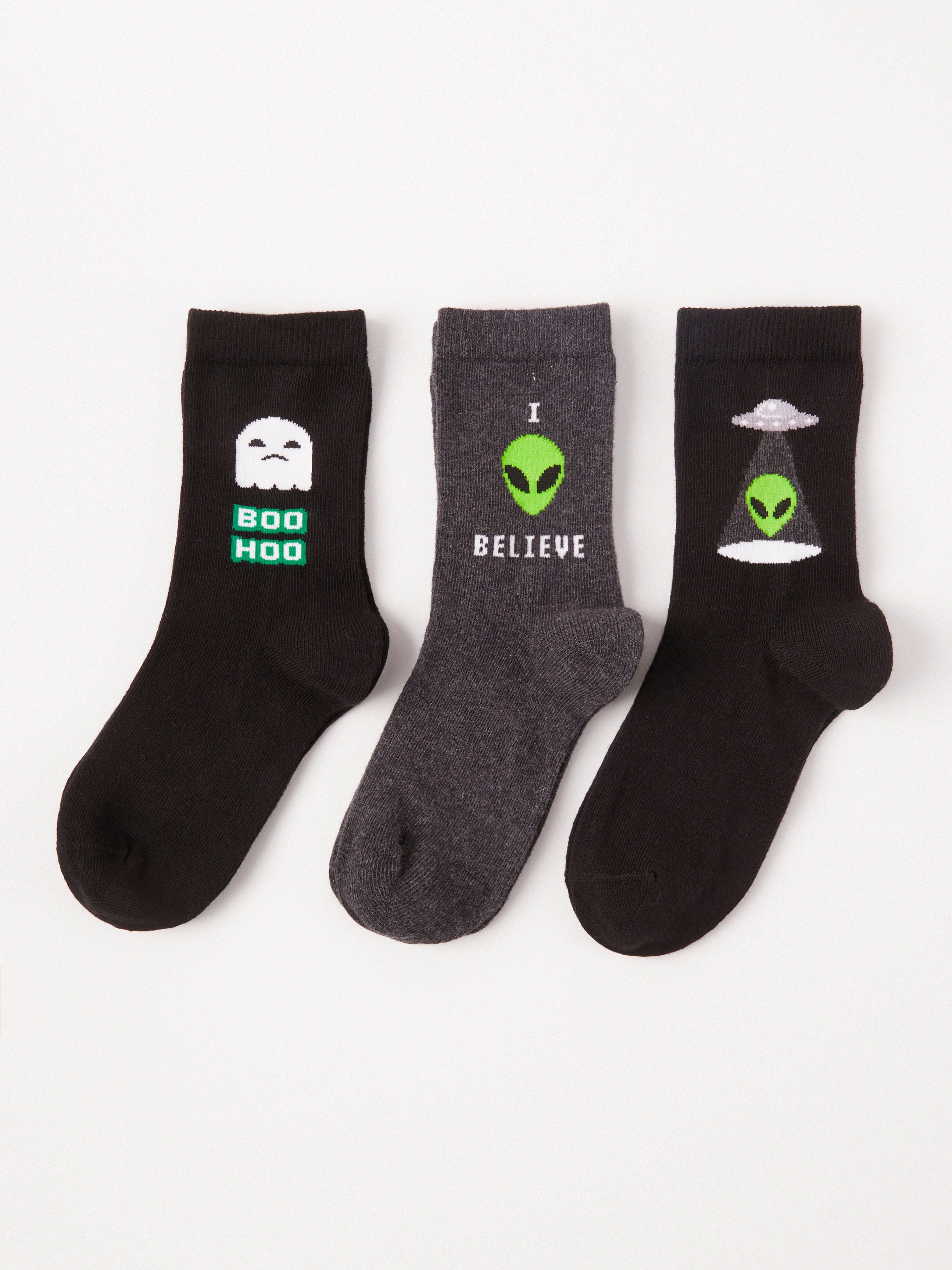 Strumpor - Barn - Svart