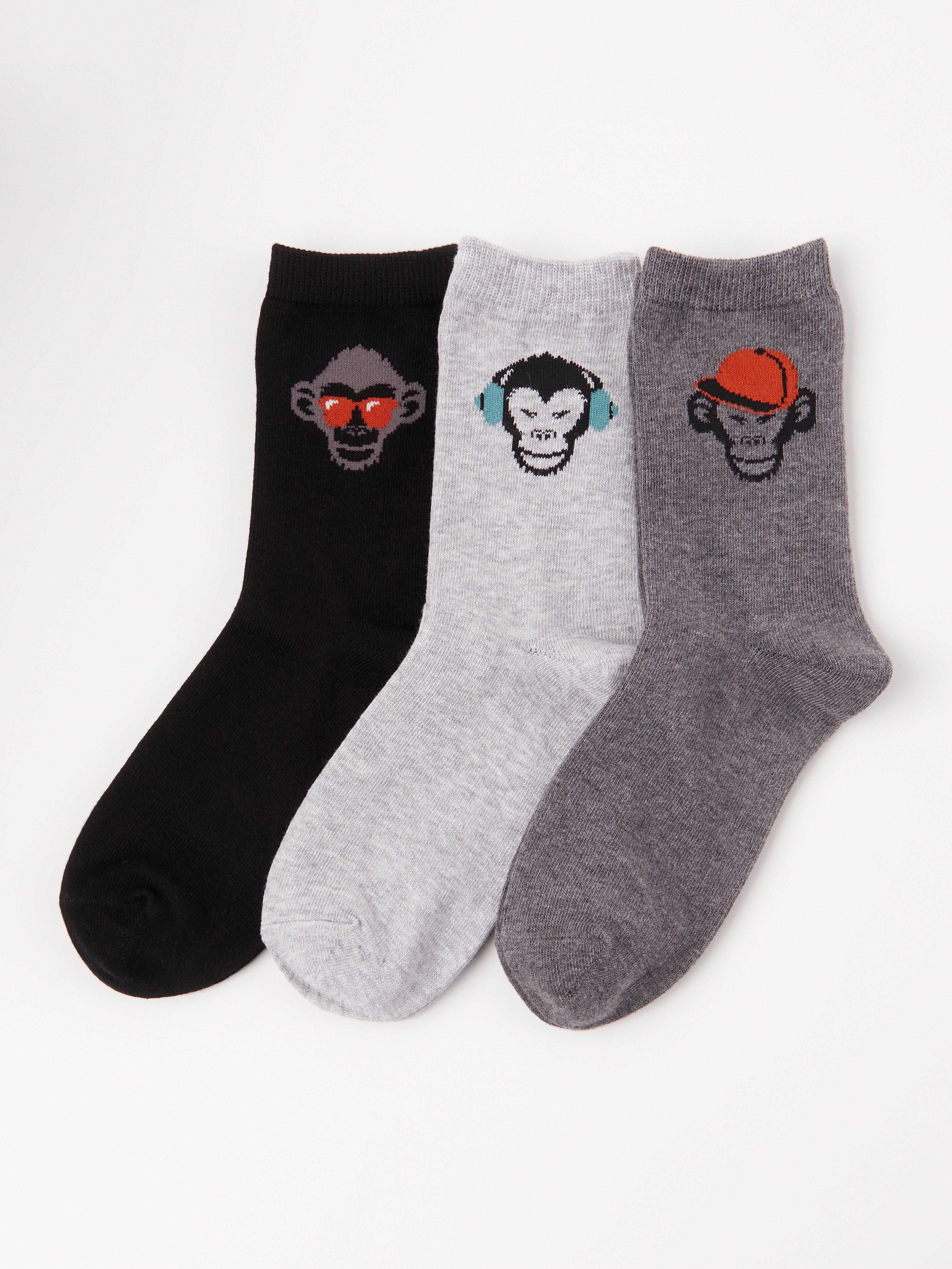 Socks - Kids Wear - Black