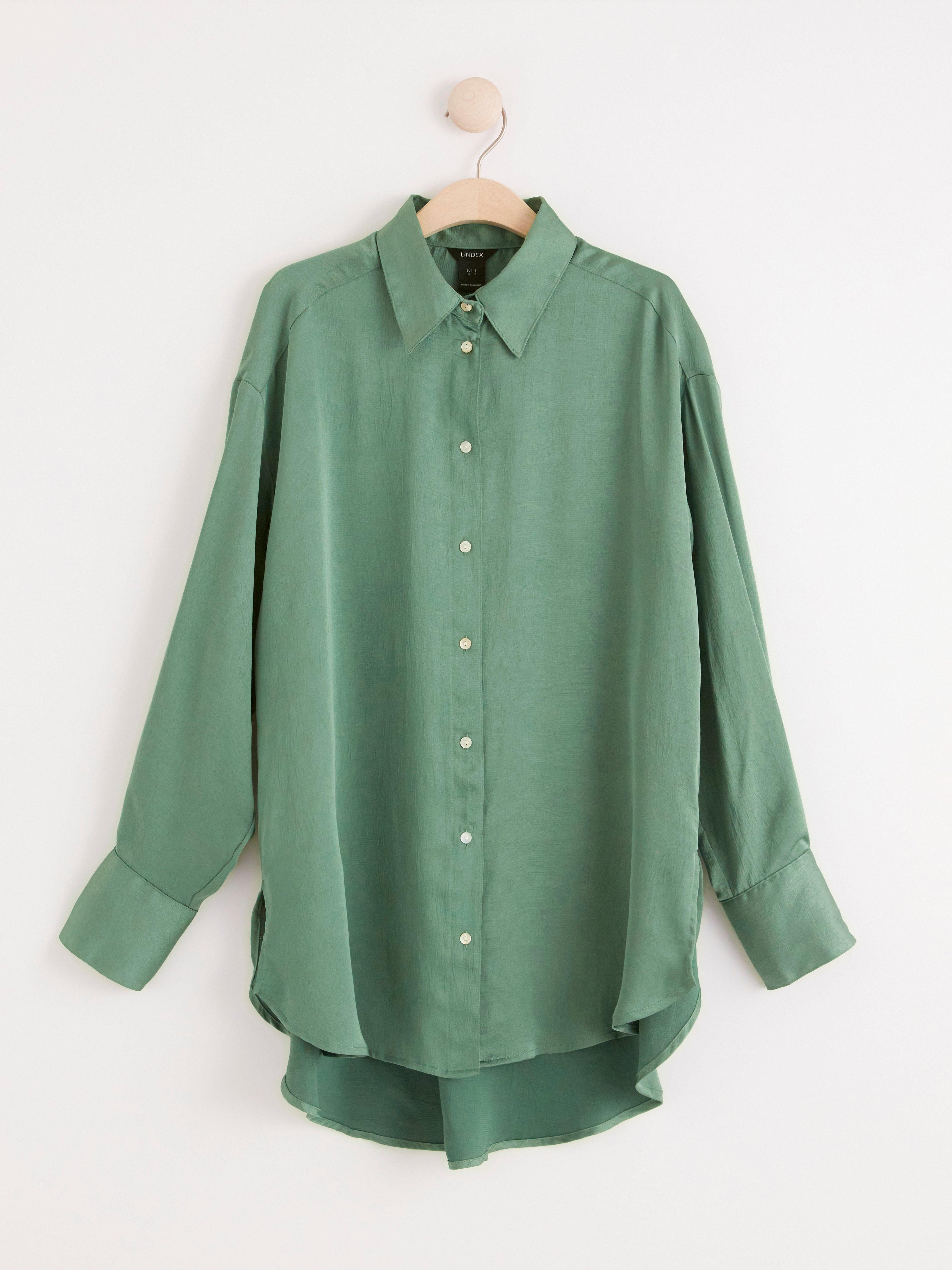 Shirt - Womens Wear - Green