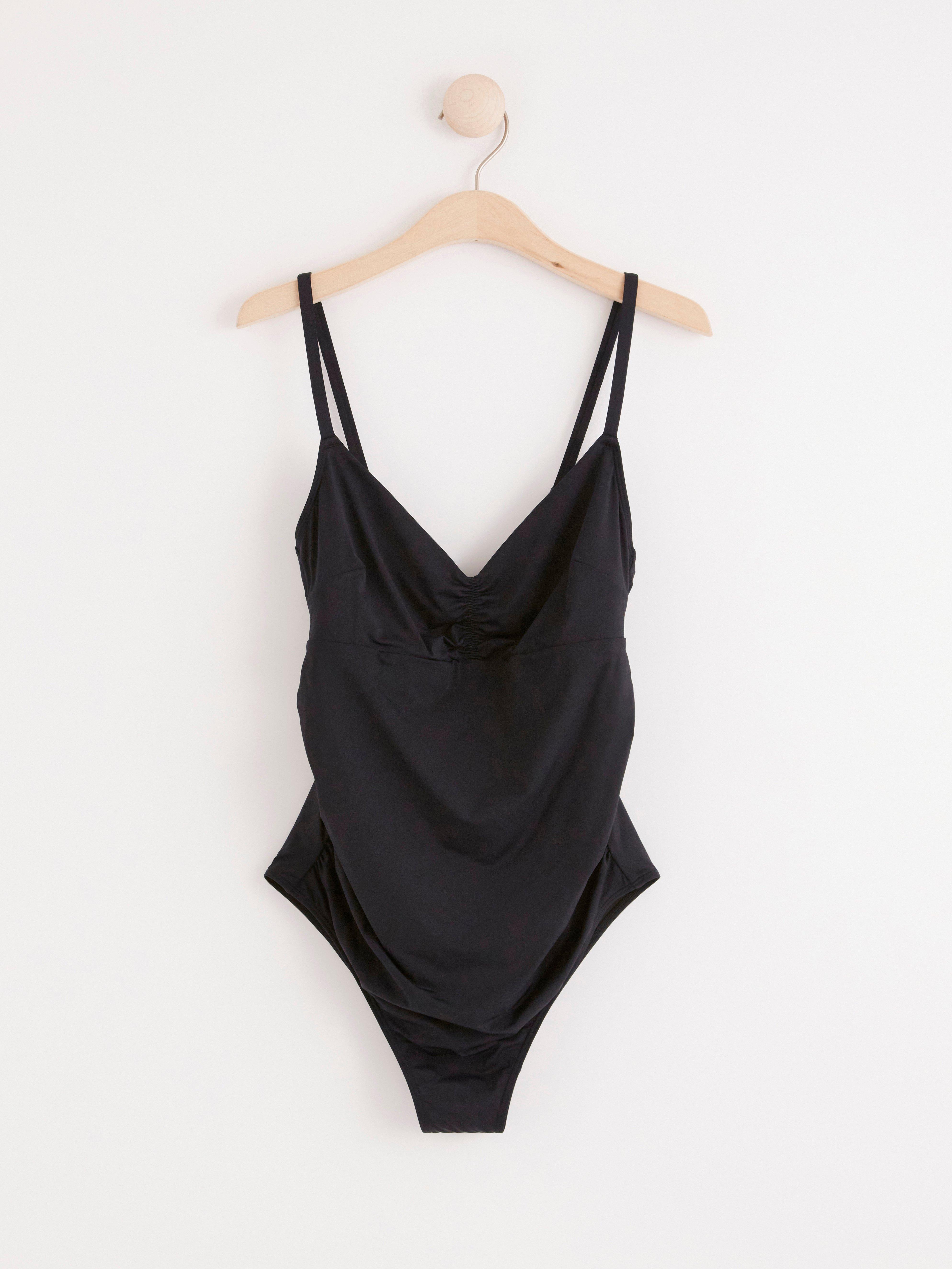 Maternity Swimsuit - Lingerie - Black