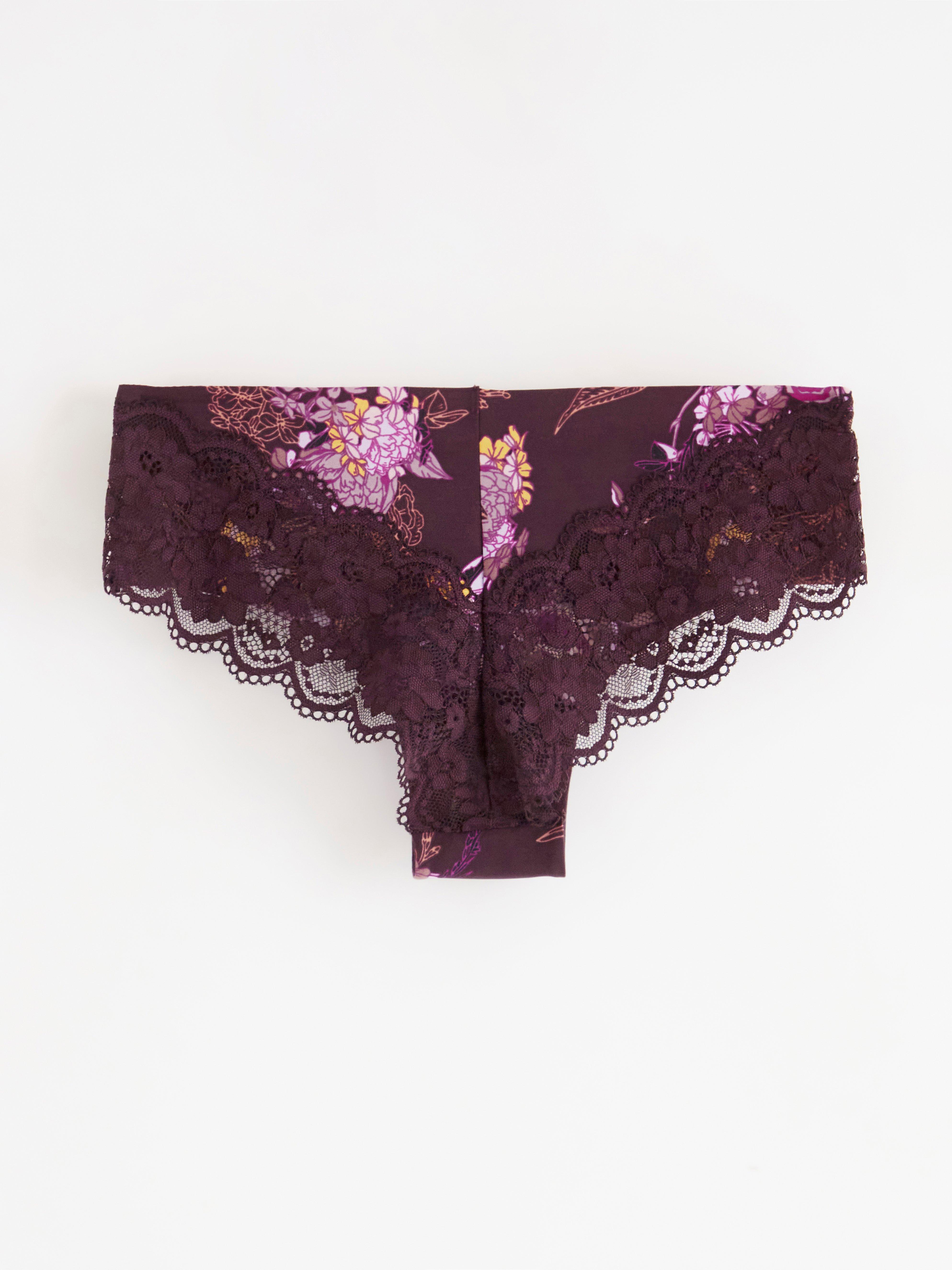 Brazilian Low - Lingerie - Lilac