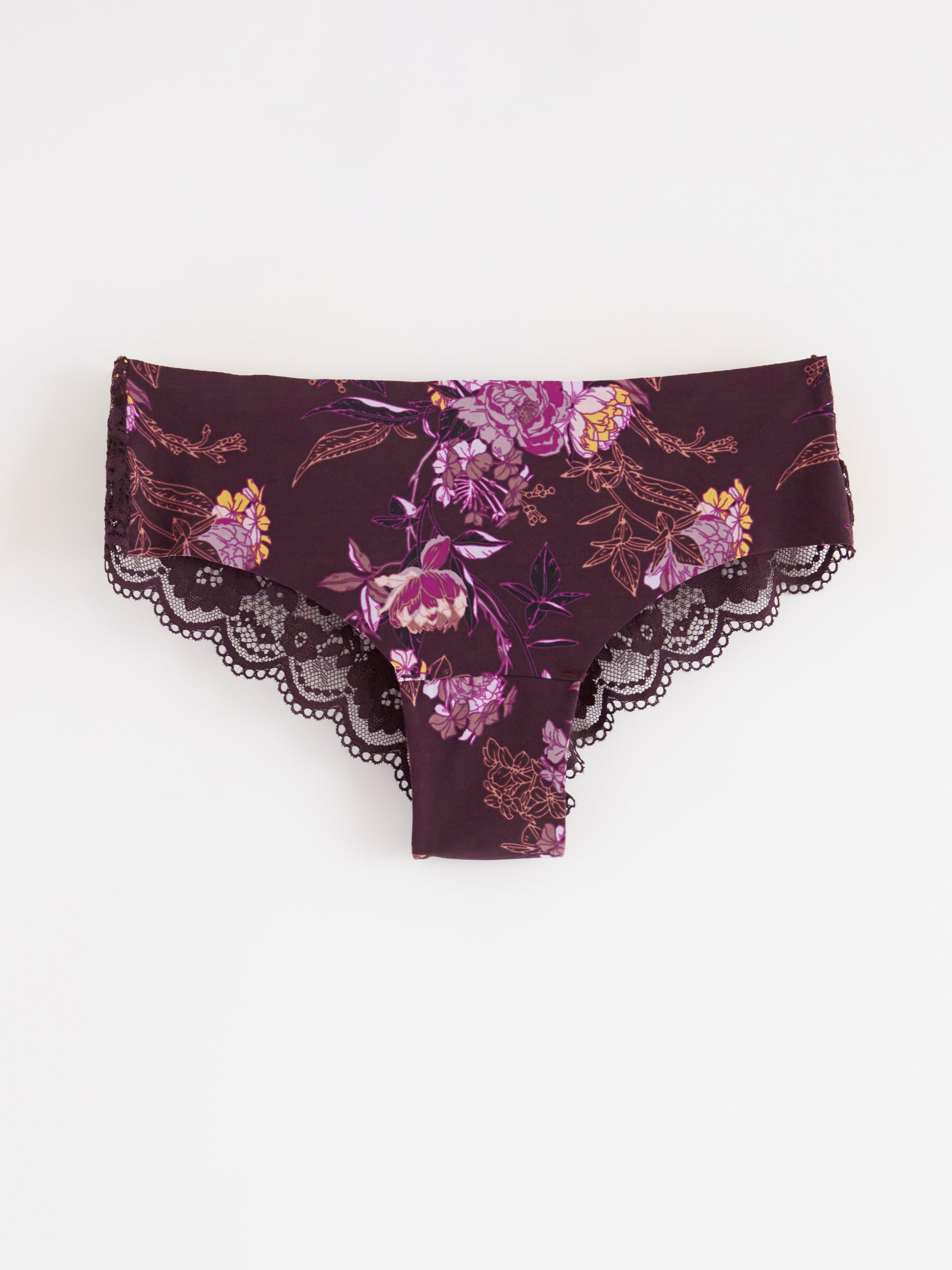 Brazilian Low - Lingerie - Lilac