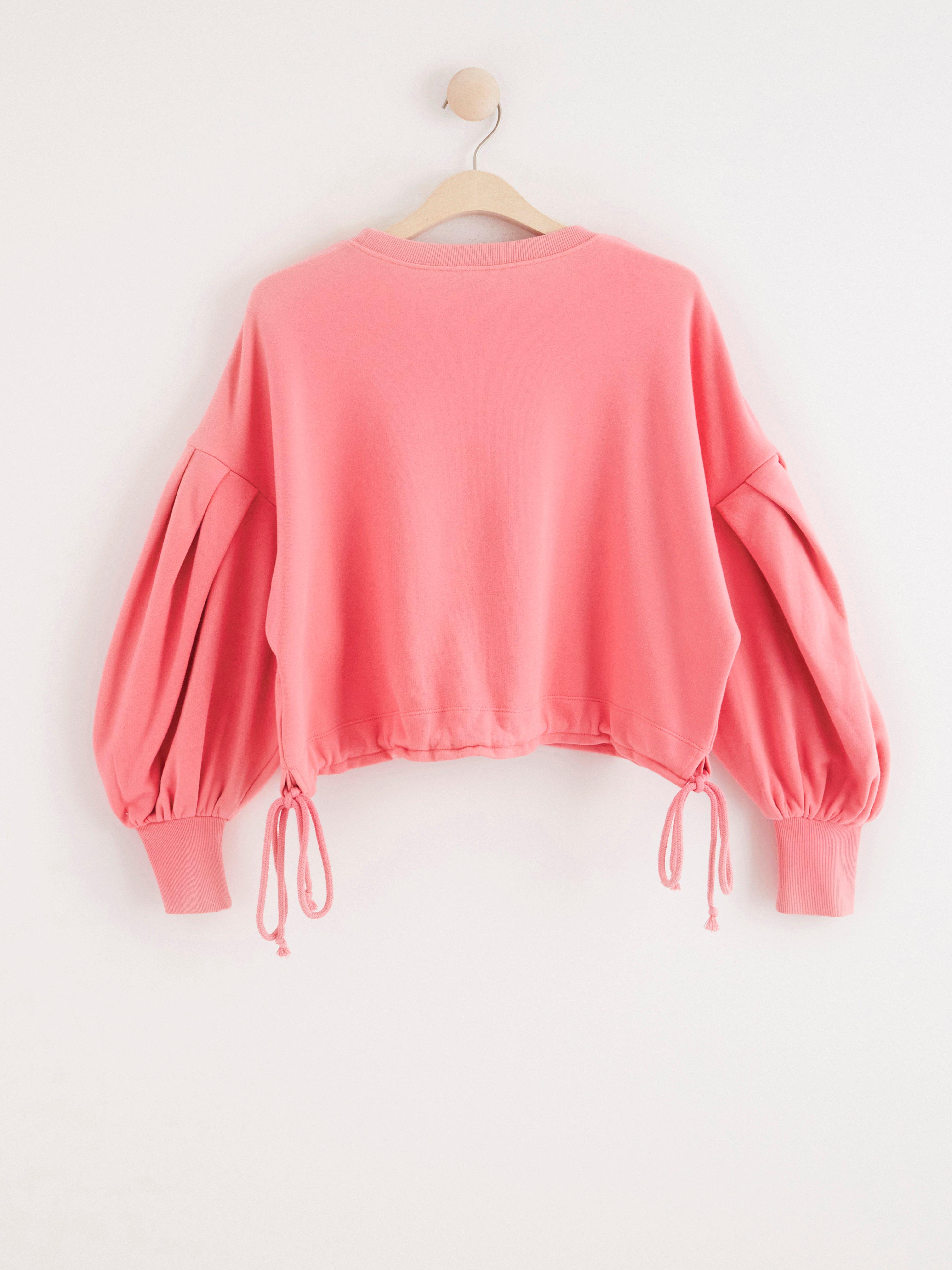 Sweatshirt - Womens Wear - Pink