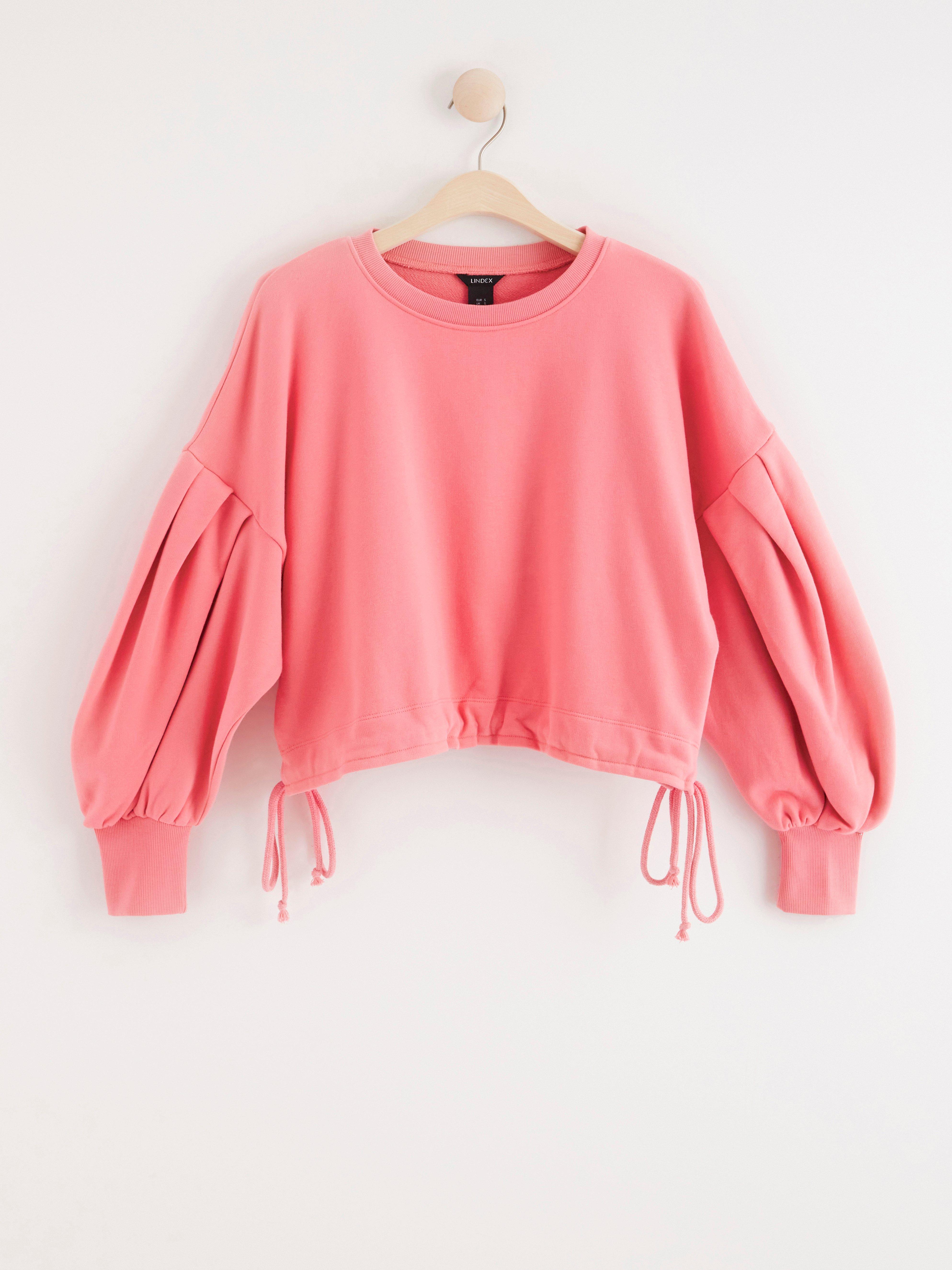 Sweatshirt - Womens Wear - Pink