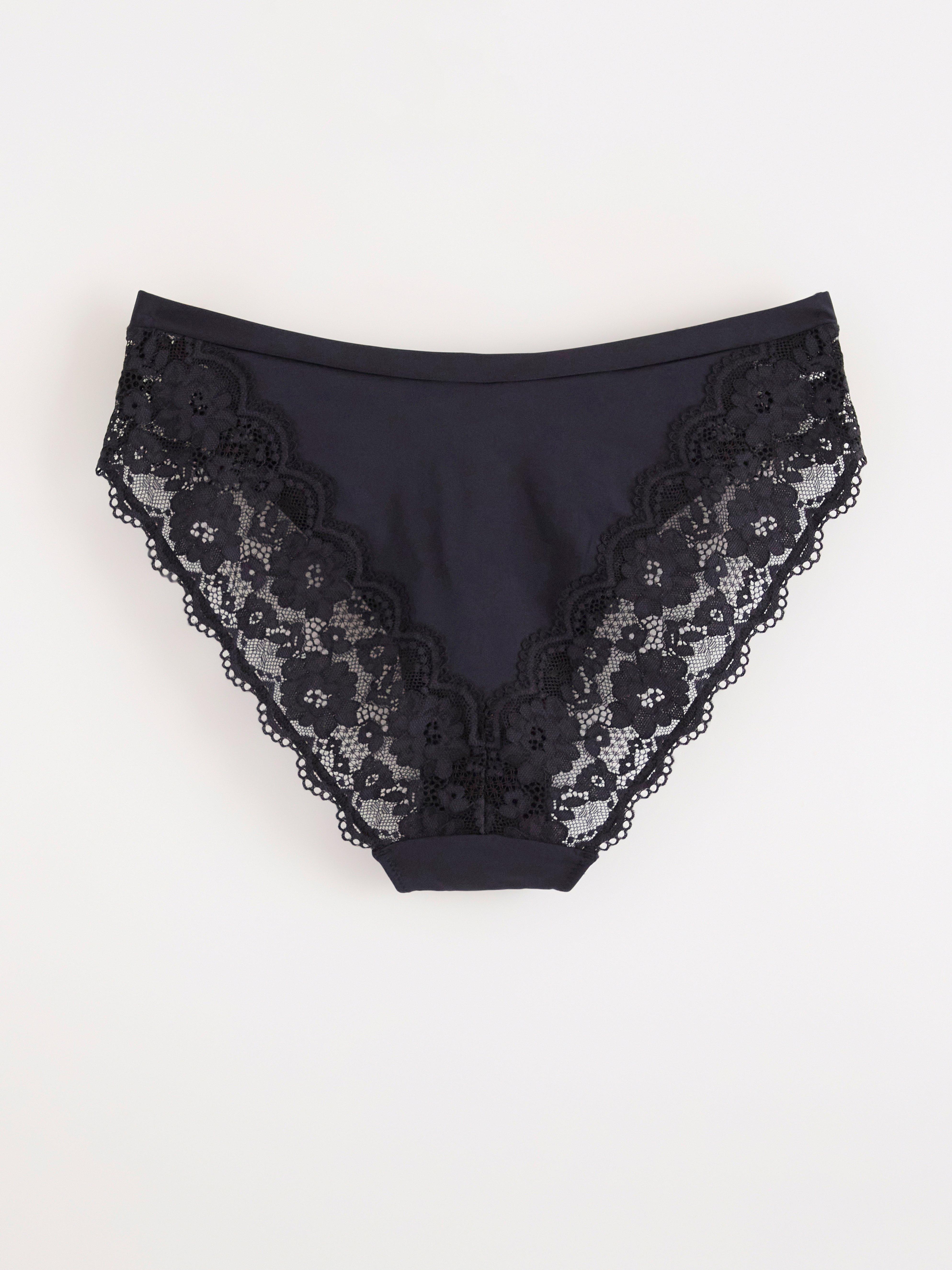 Bikini Regular - Lingerie - Black