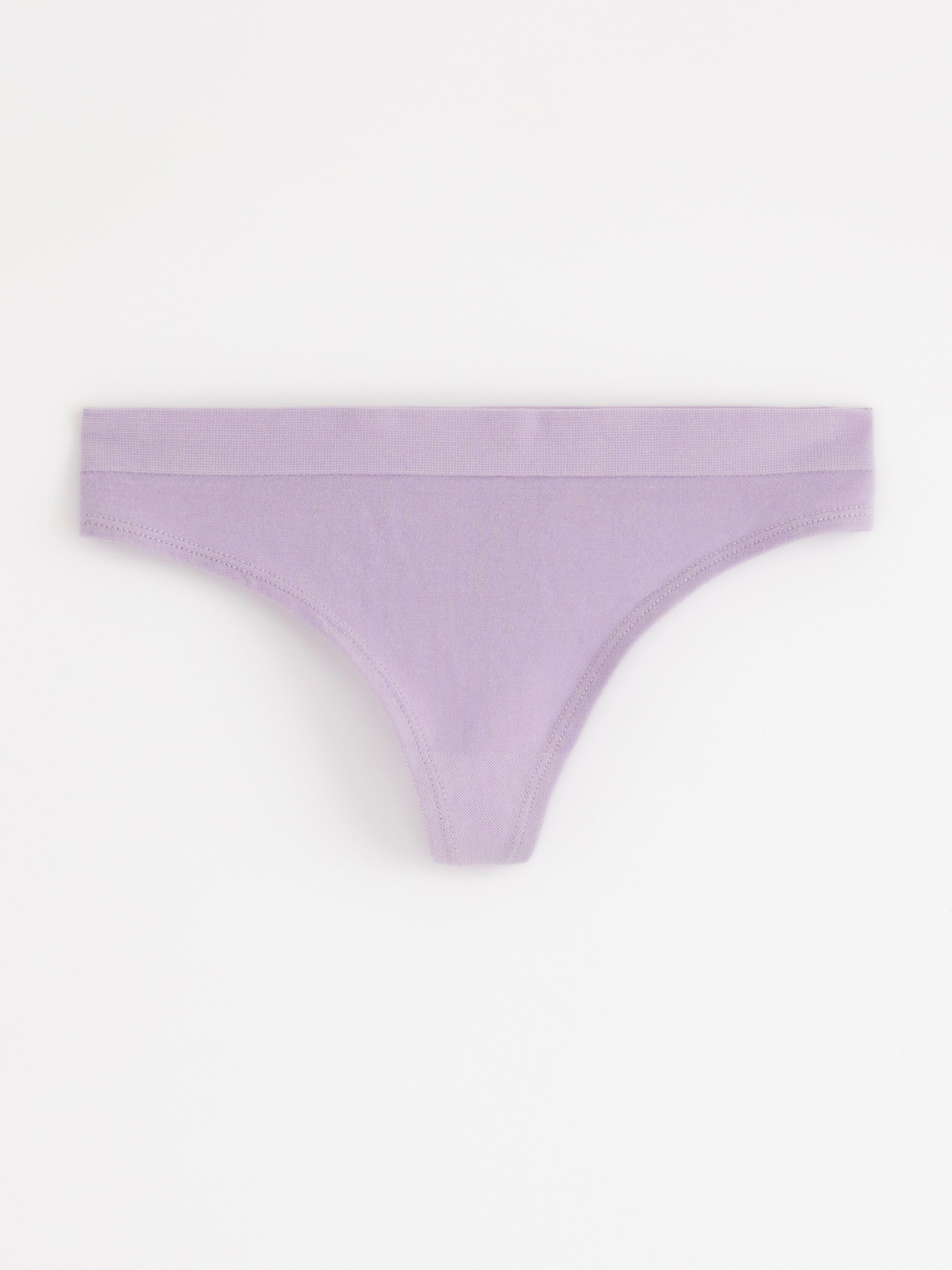 Thong Regular - Lingerie - Lilac