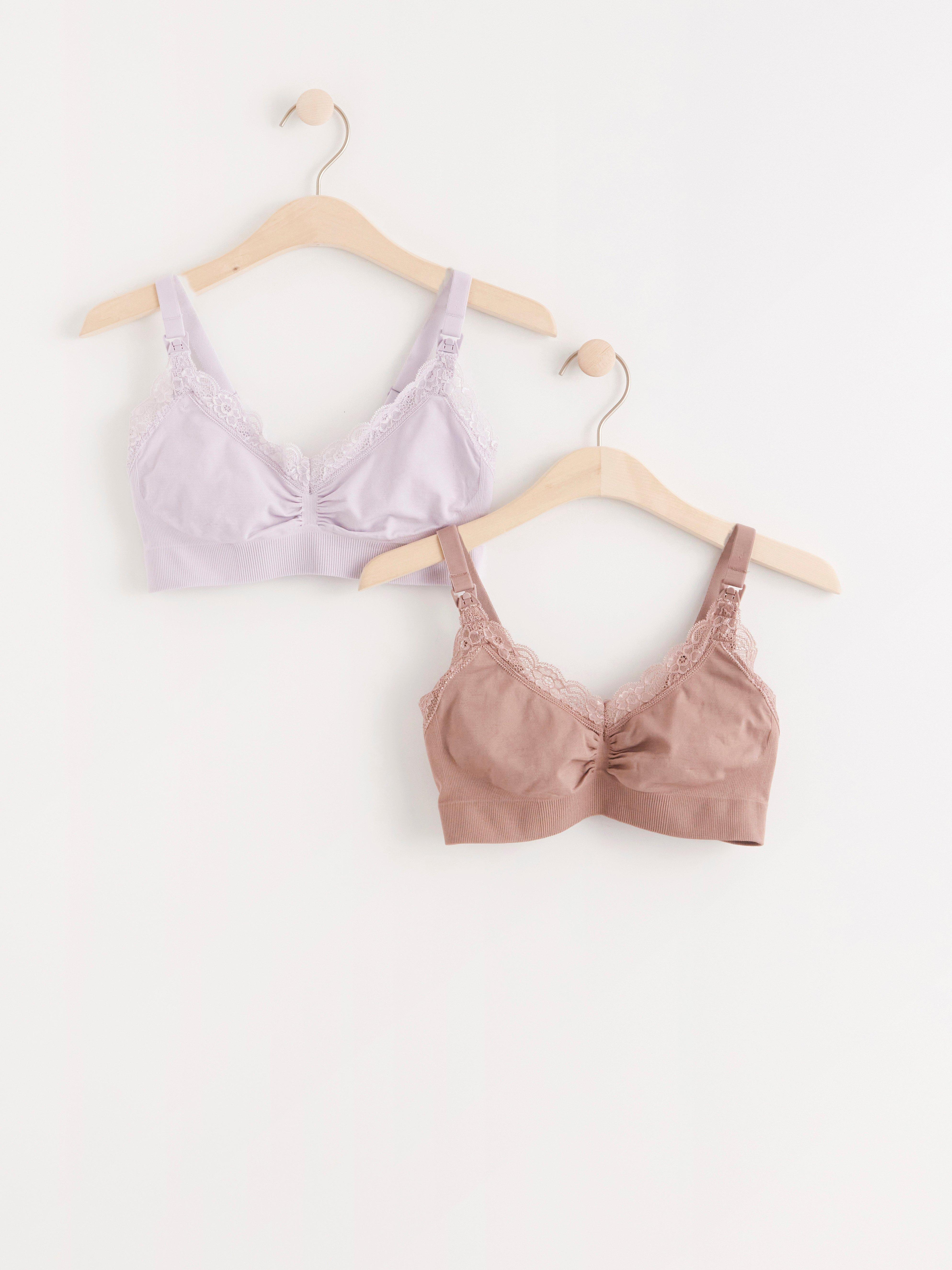 Podprsenka na dojčenie - Spodná bielizeň - Farebná