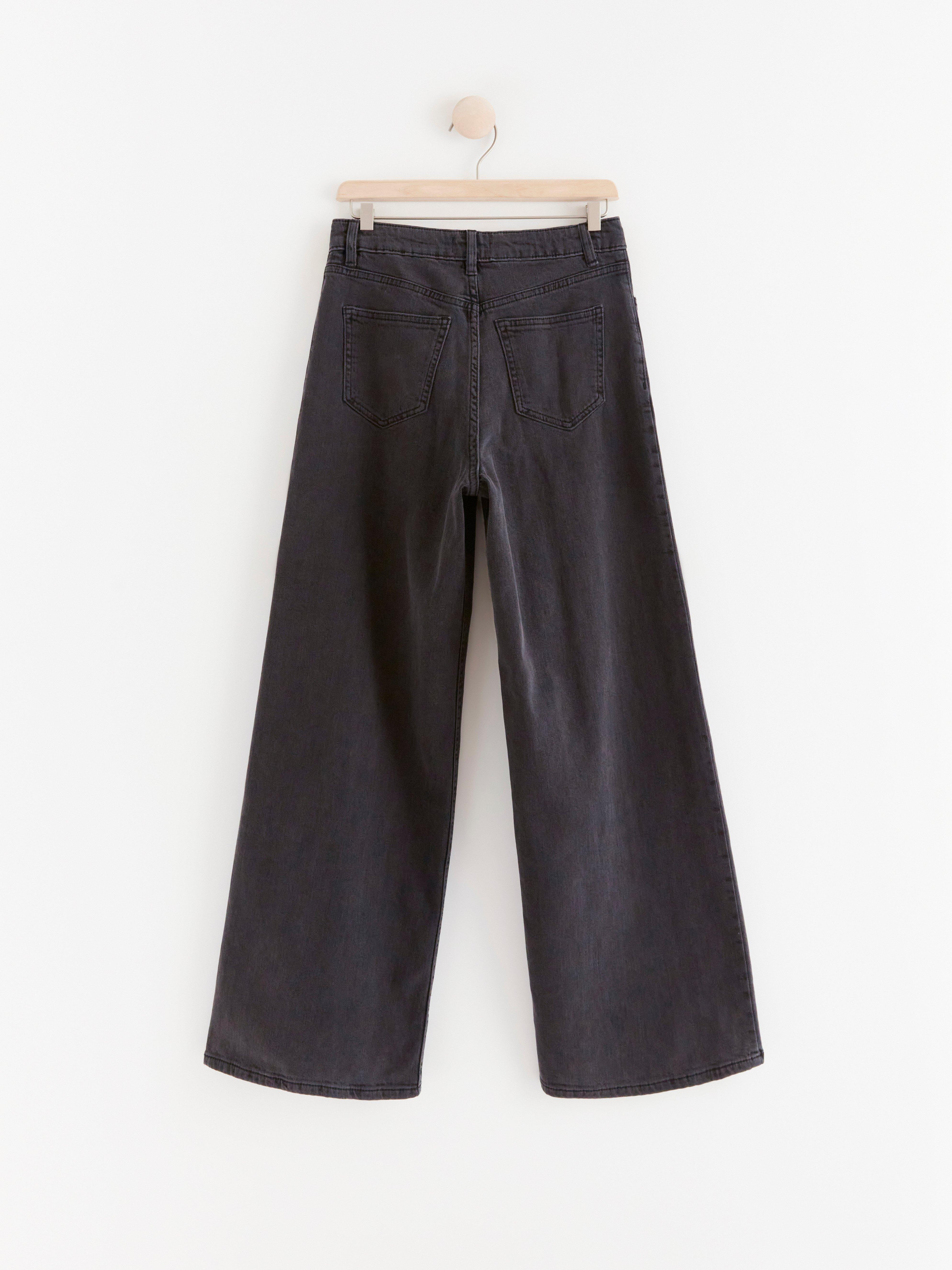 Jeans viola on sale