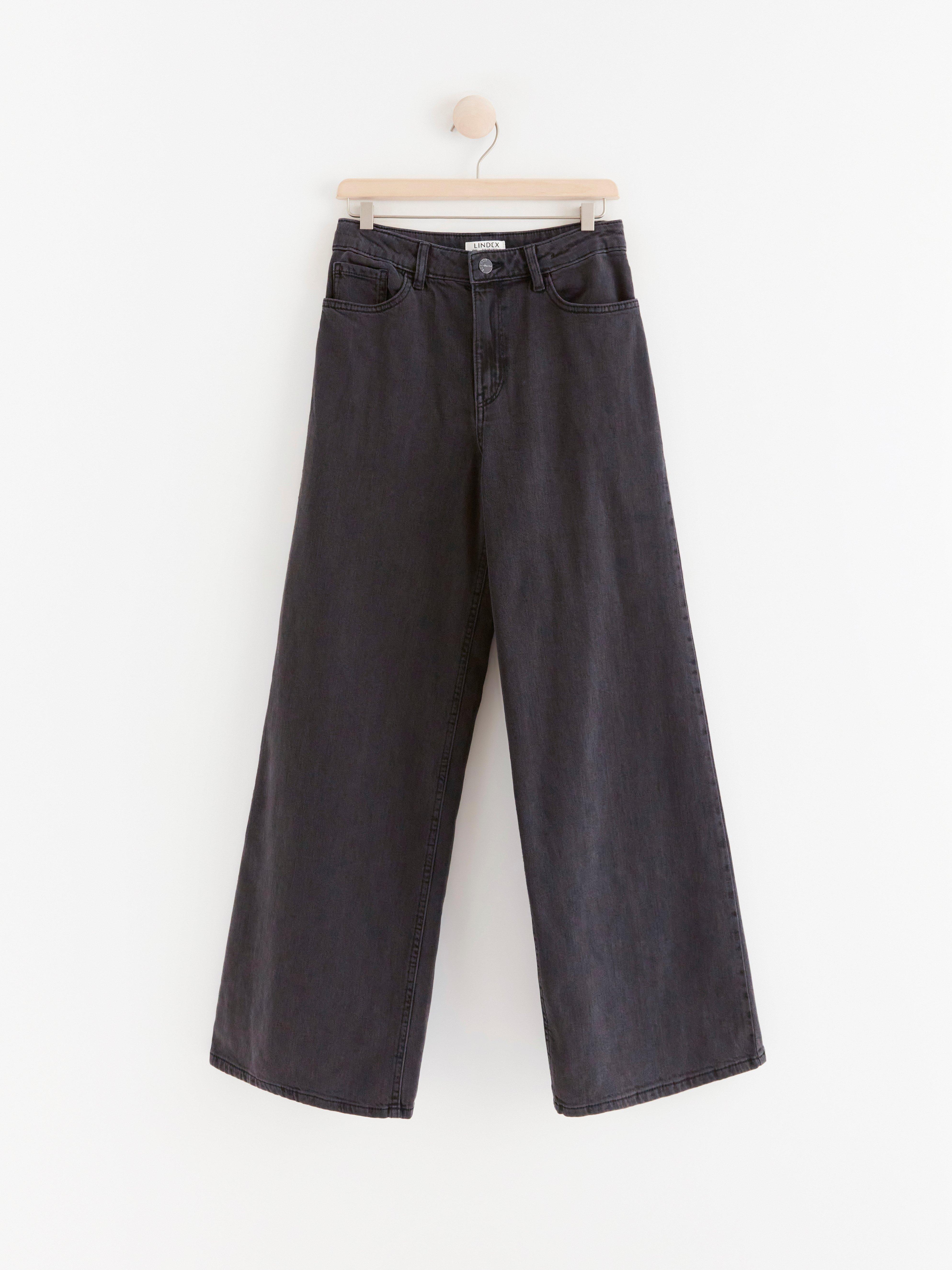 Jeans - Barn - Svart