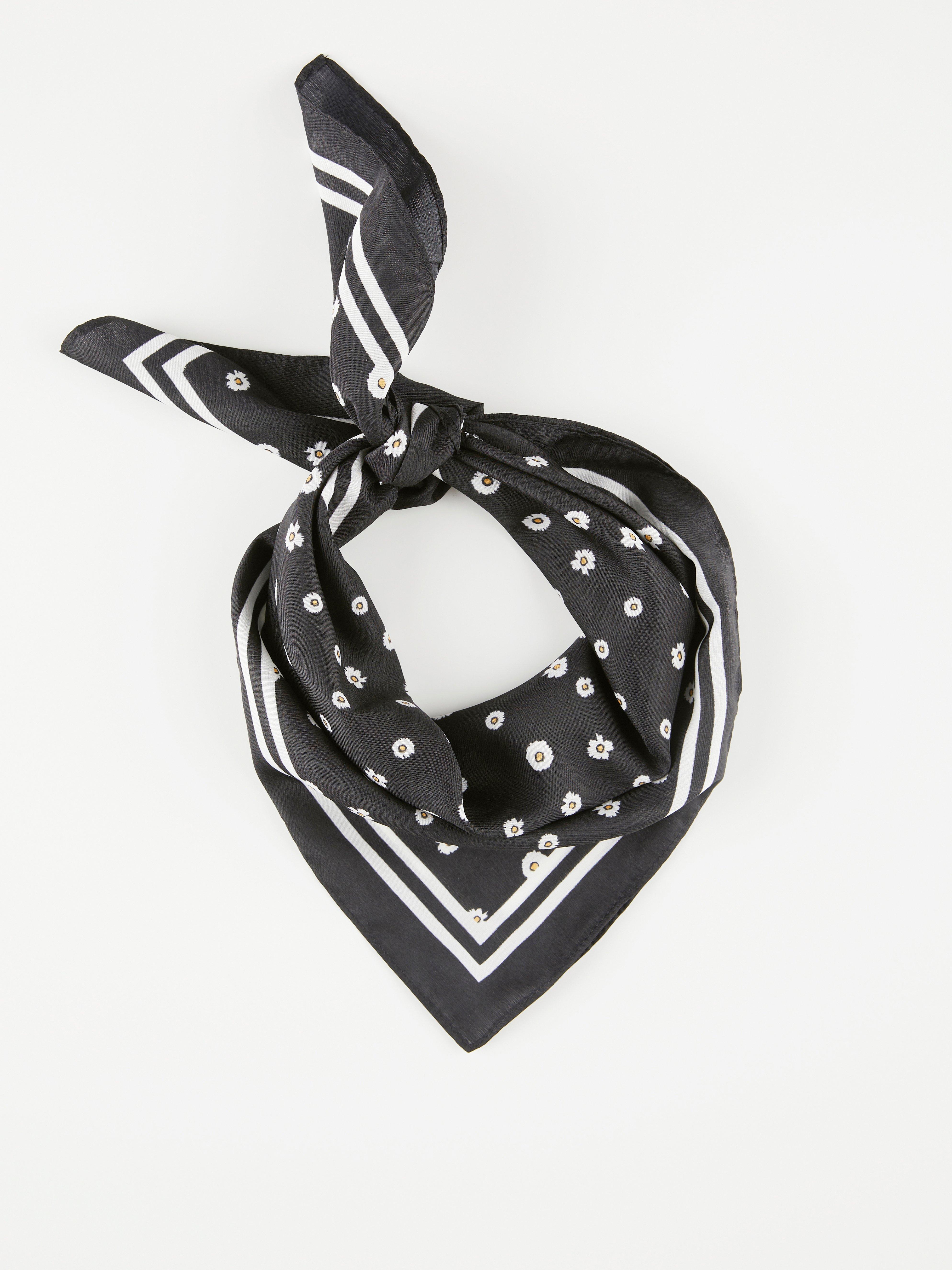 Scarf - Womens Wear - Black