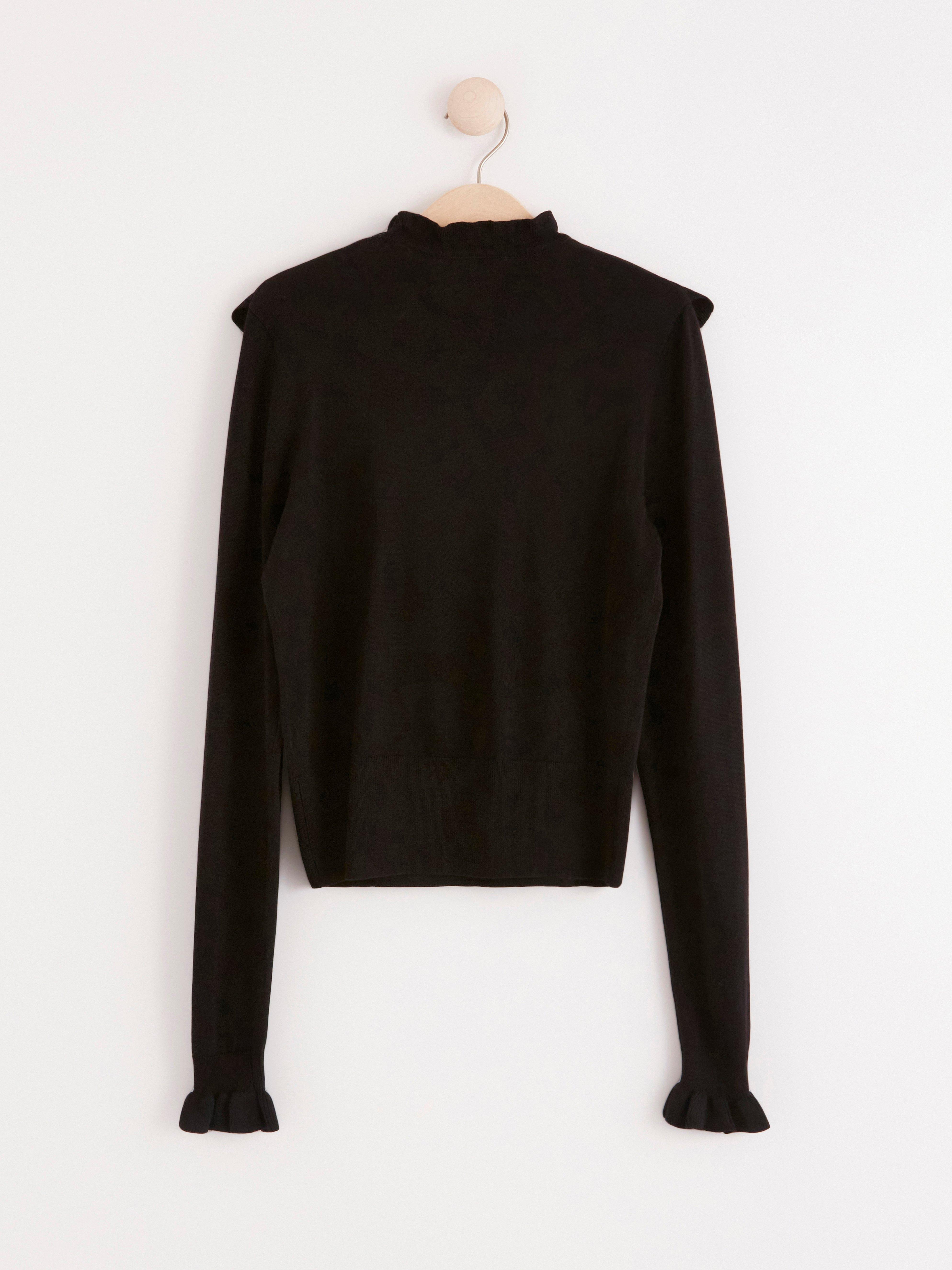 Sweater - Womens Wear - Black