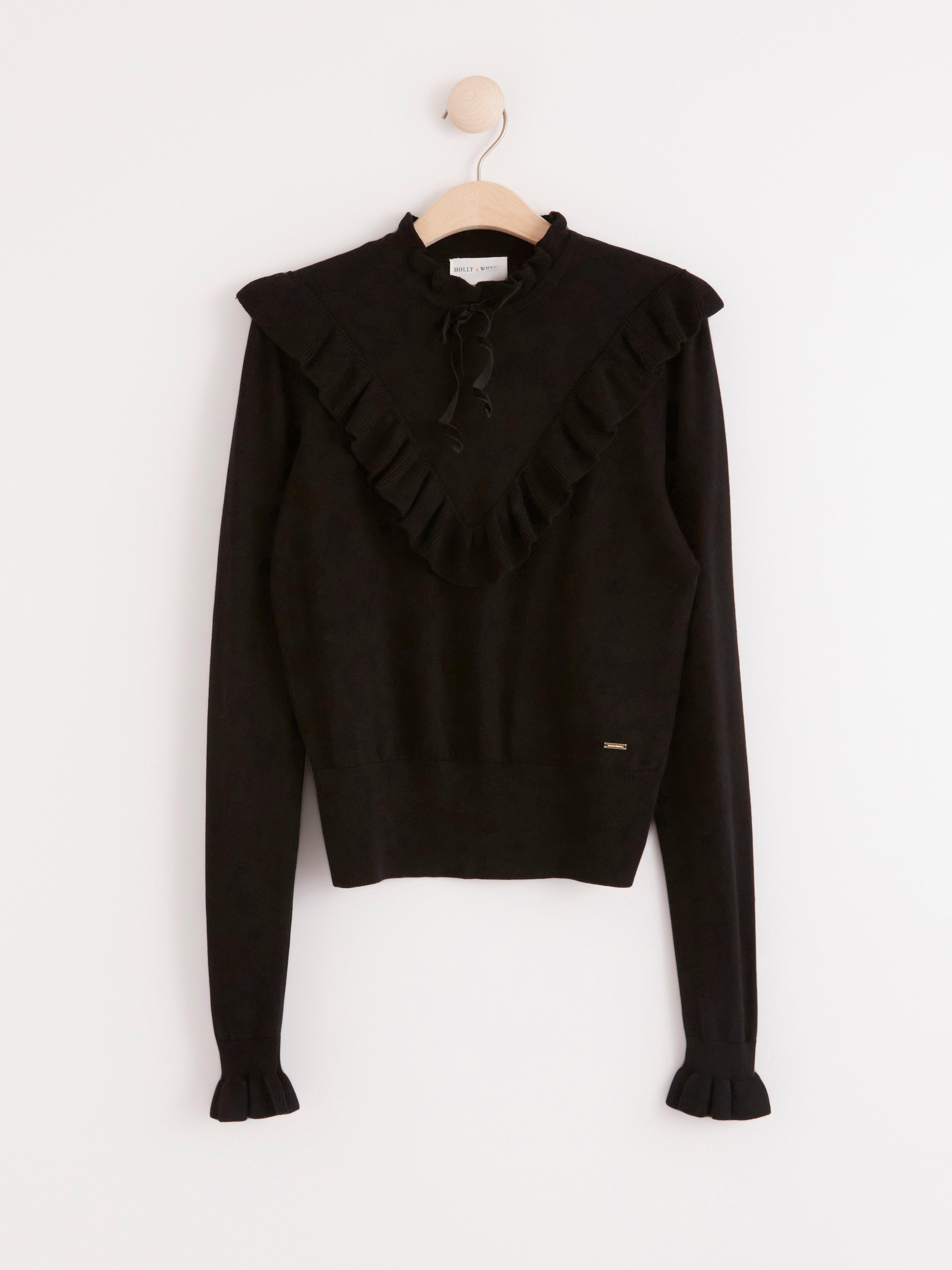 Sweater - Womens Wear - Black