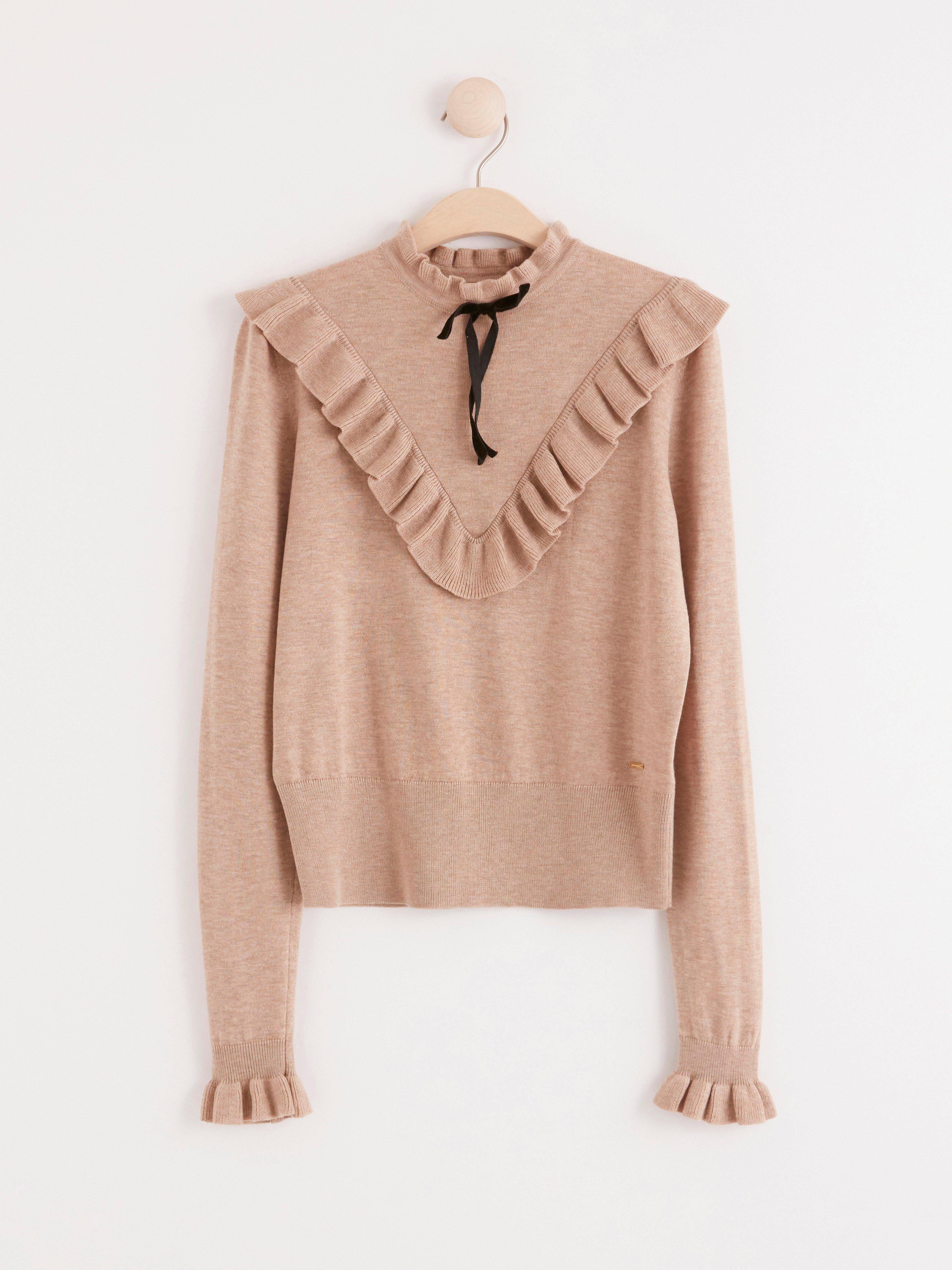 Sweater - Womens Wear - Beige