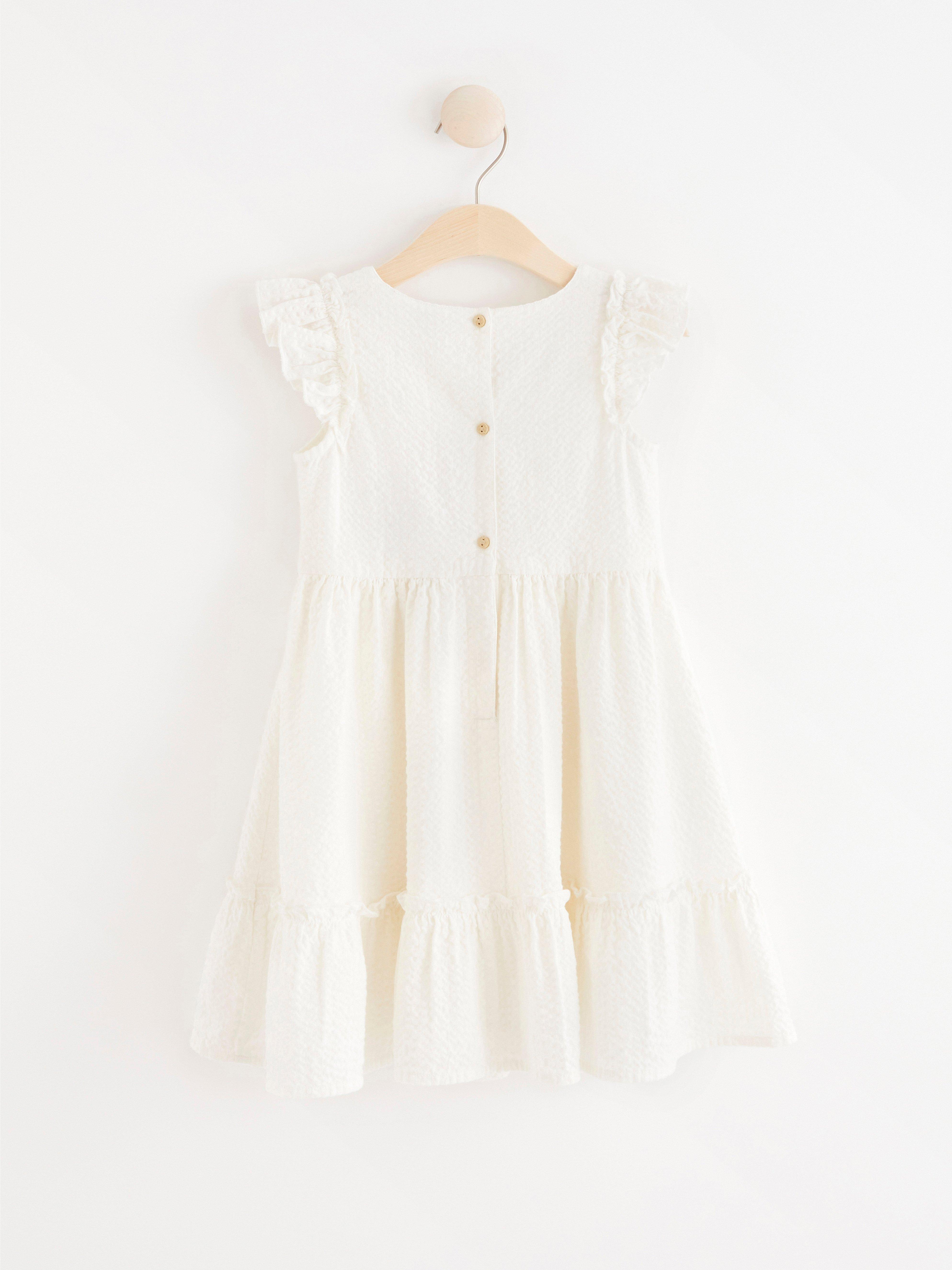 Dress - Kids Wear - White