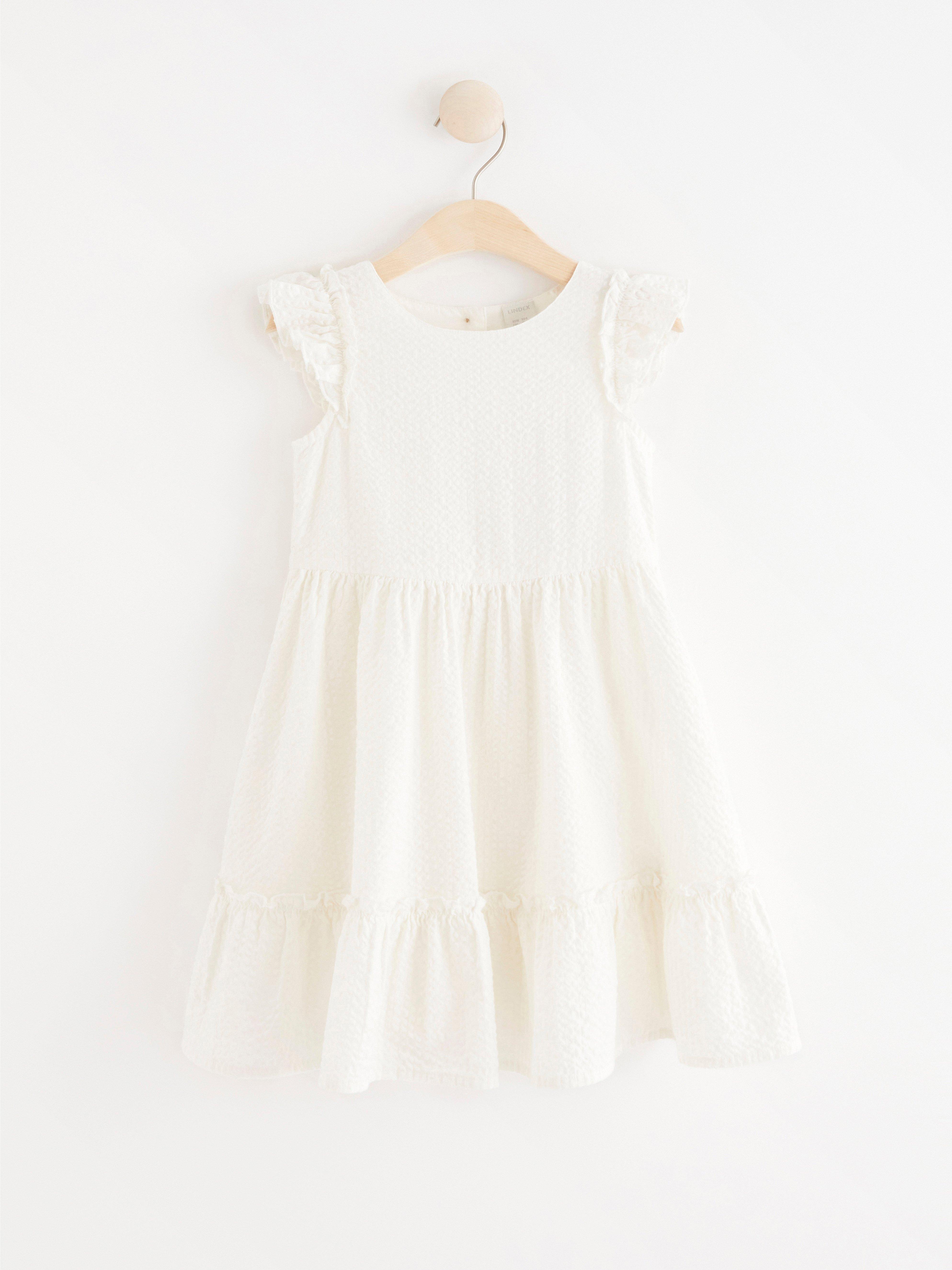 Dress - Kids Wear - White