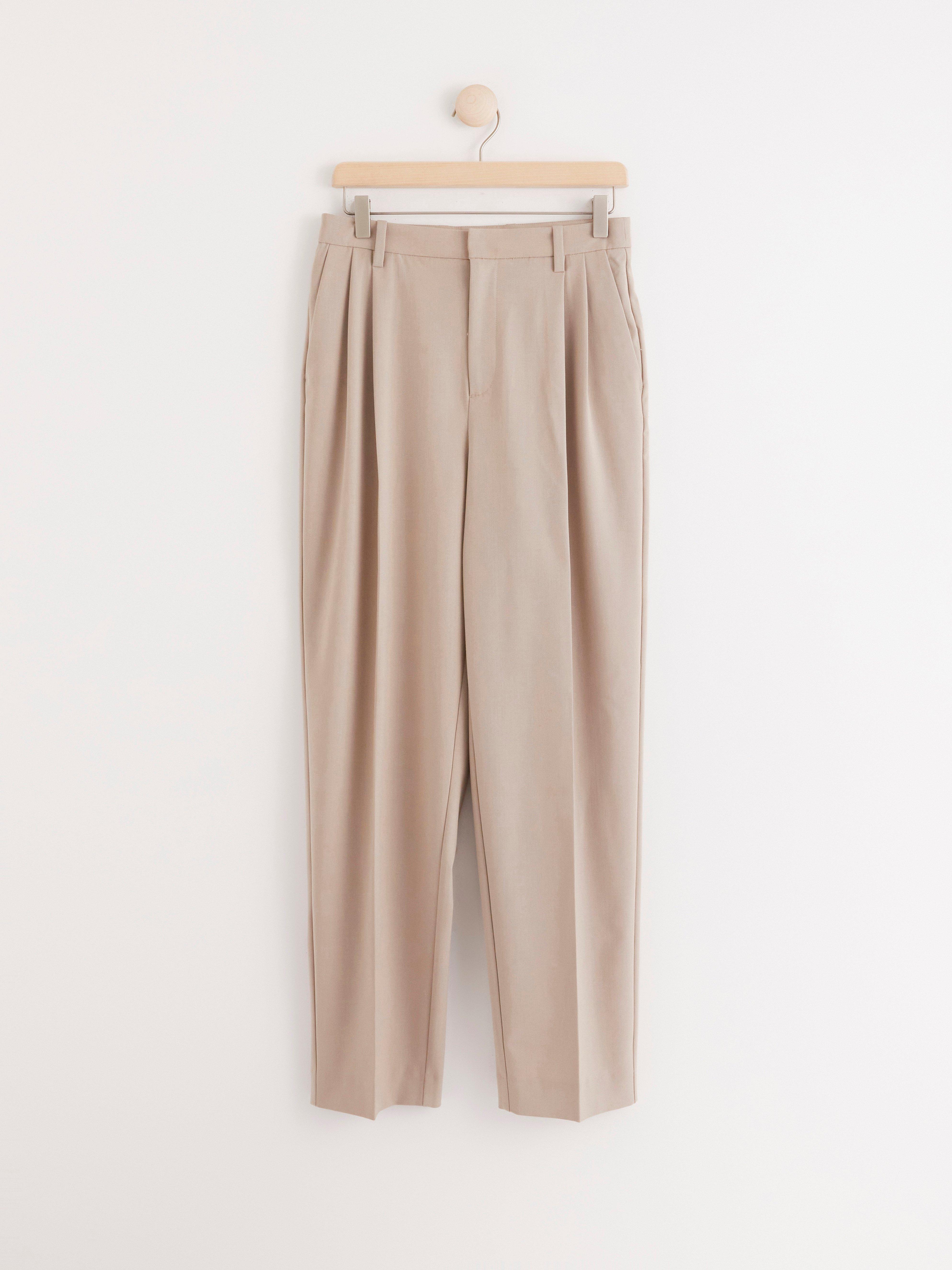 Trousers - Womens Wear - Beige