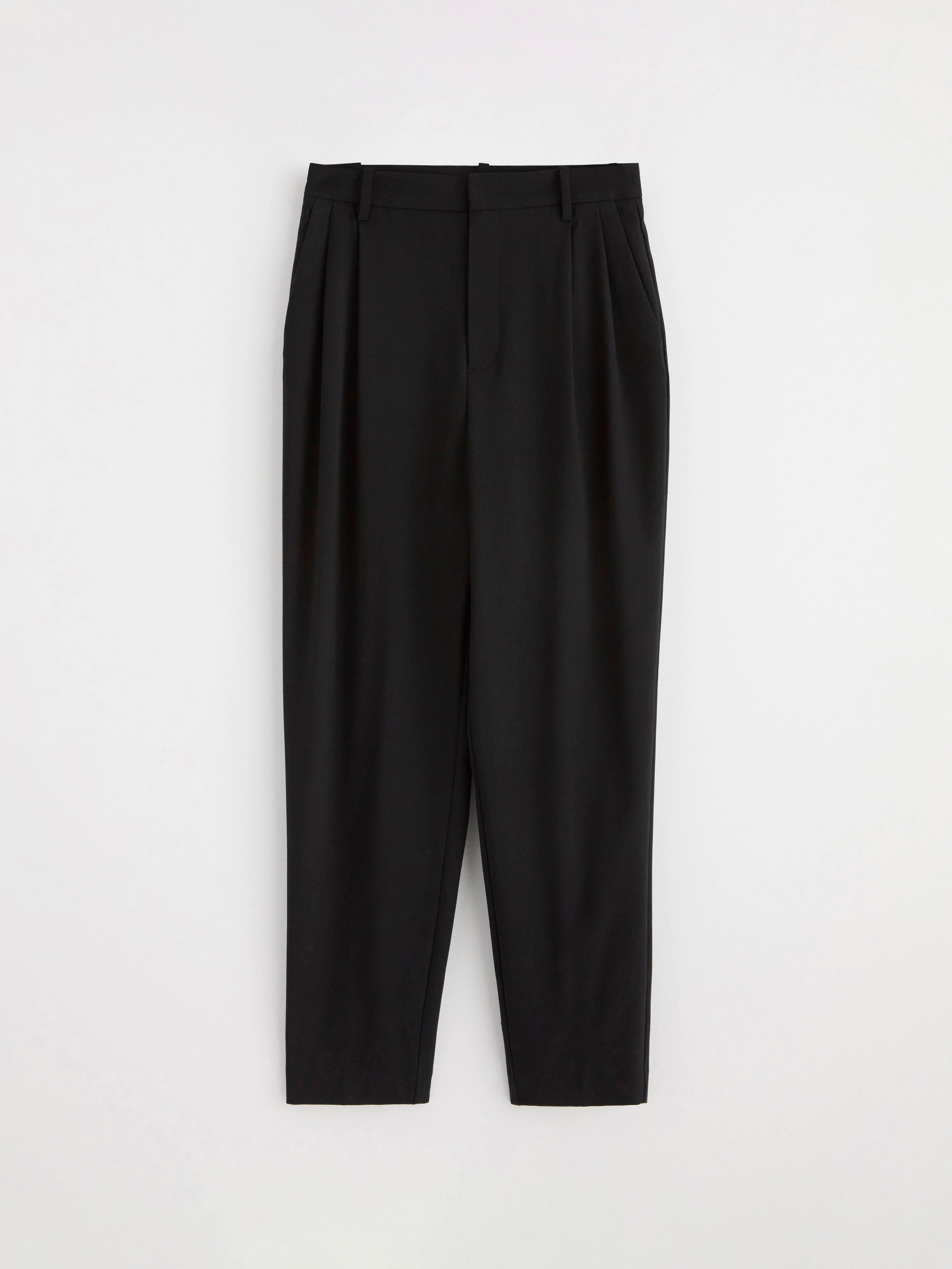 Trousers - Womens Wear - Black